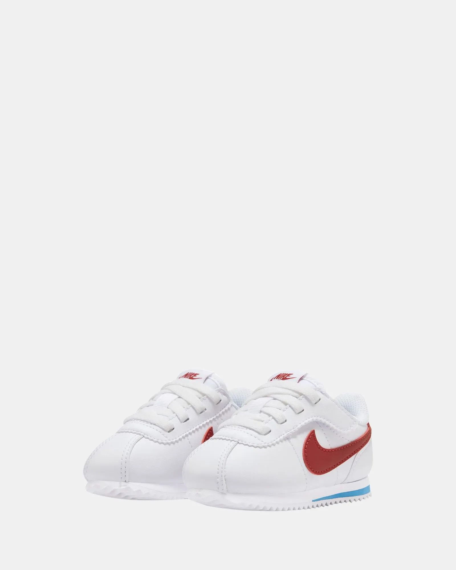 Nike Kinder Schuhe Cortez Easy On Inf B Weiß/College-Rot/College-Blau