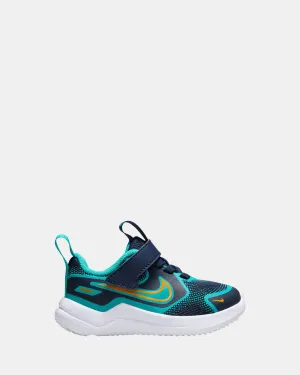 Nike Kinder Schuhe Cosmic Runner Inf B Mitternacht/Orangenschale/Kaktus