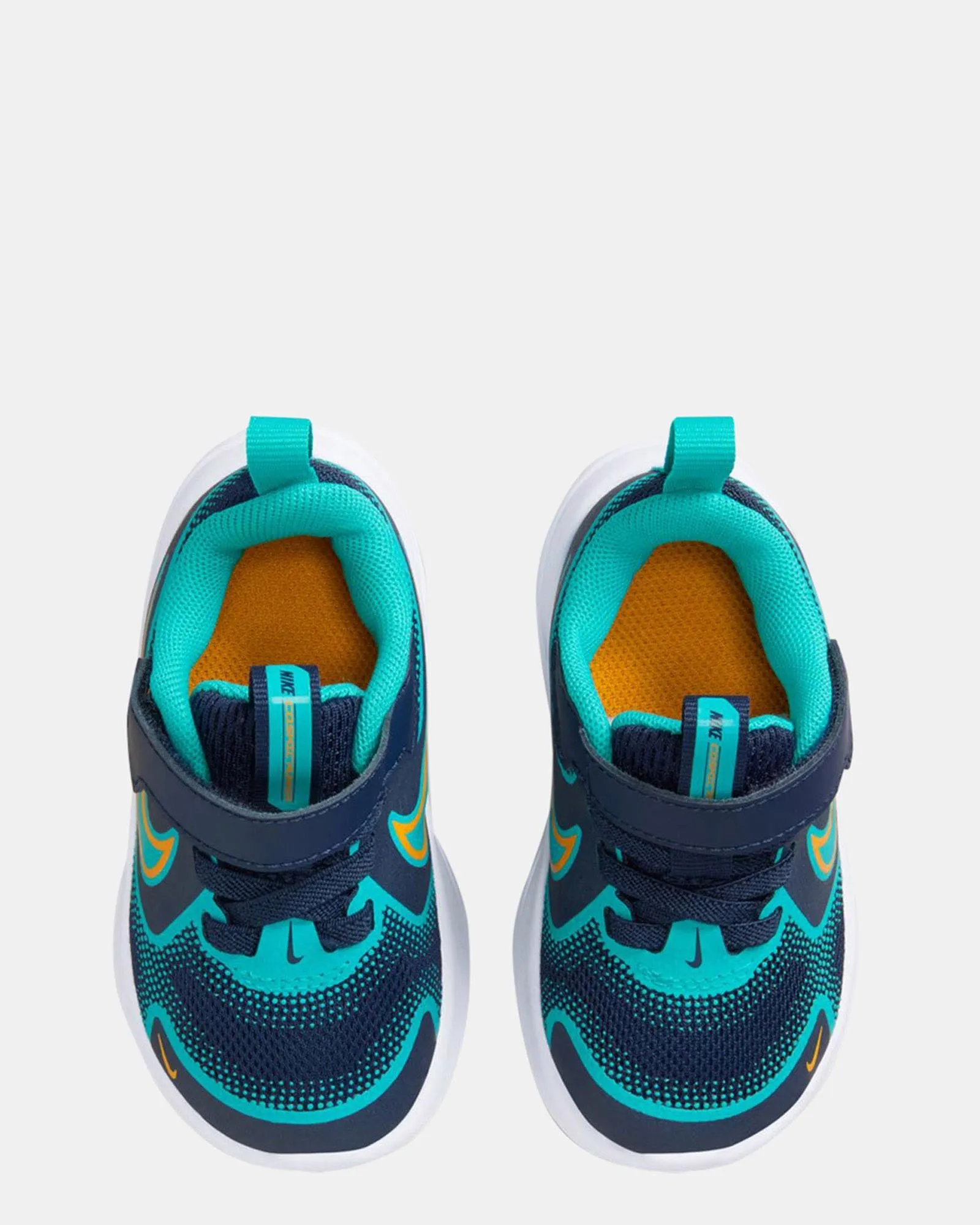 Nike Kinder Schuhe Cosmic Runner Inf B Mitternacht/Orangenschale/Kaktus