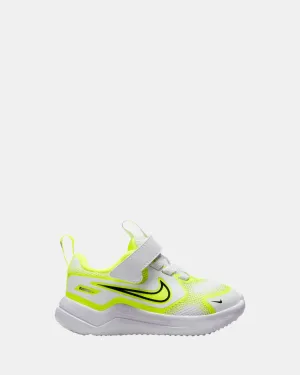 Nike Kinder Schuhe Cosmic Runner Inf B Weiß/Schwarz/Volt