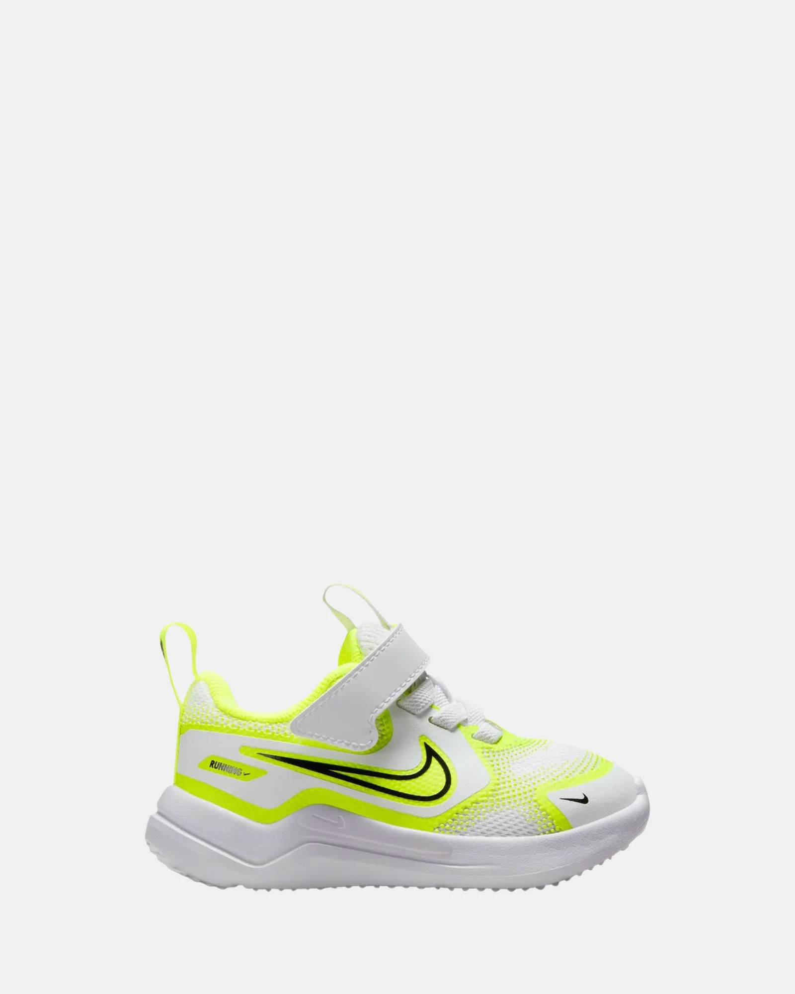 Nike Kinder Schuhe Cosmic Runner Inf B Weiß/Schwarz/Volt