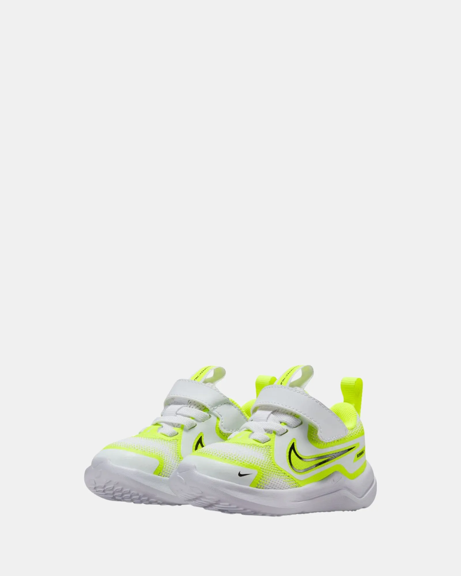 Nike Kinder Schuhe Cosmic Runner Inf B Weiß/Schwarz/Volt