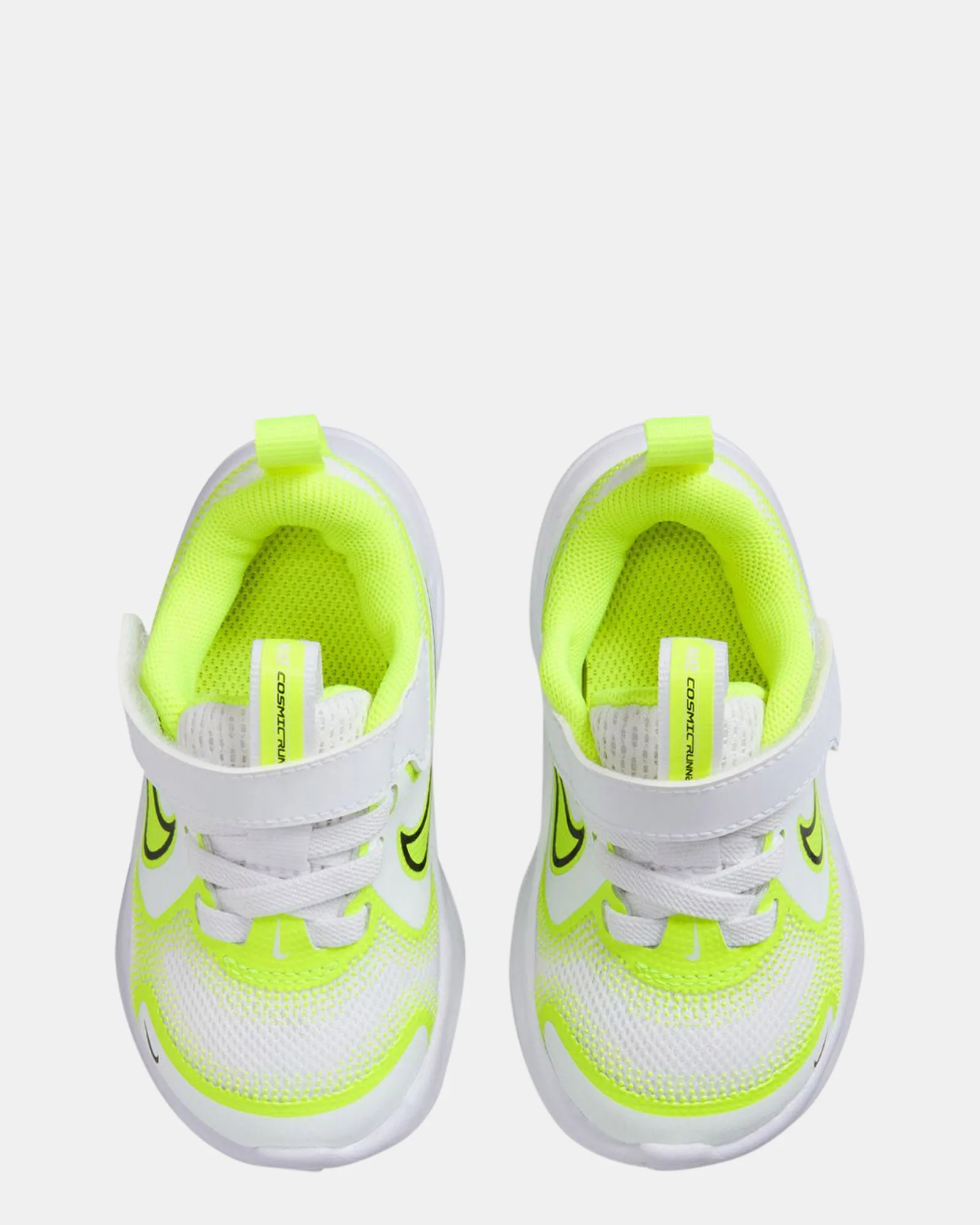Nike Kinder Schuhe Cosmic Runner Inf B Weiß/Schwarz/Volt