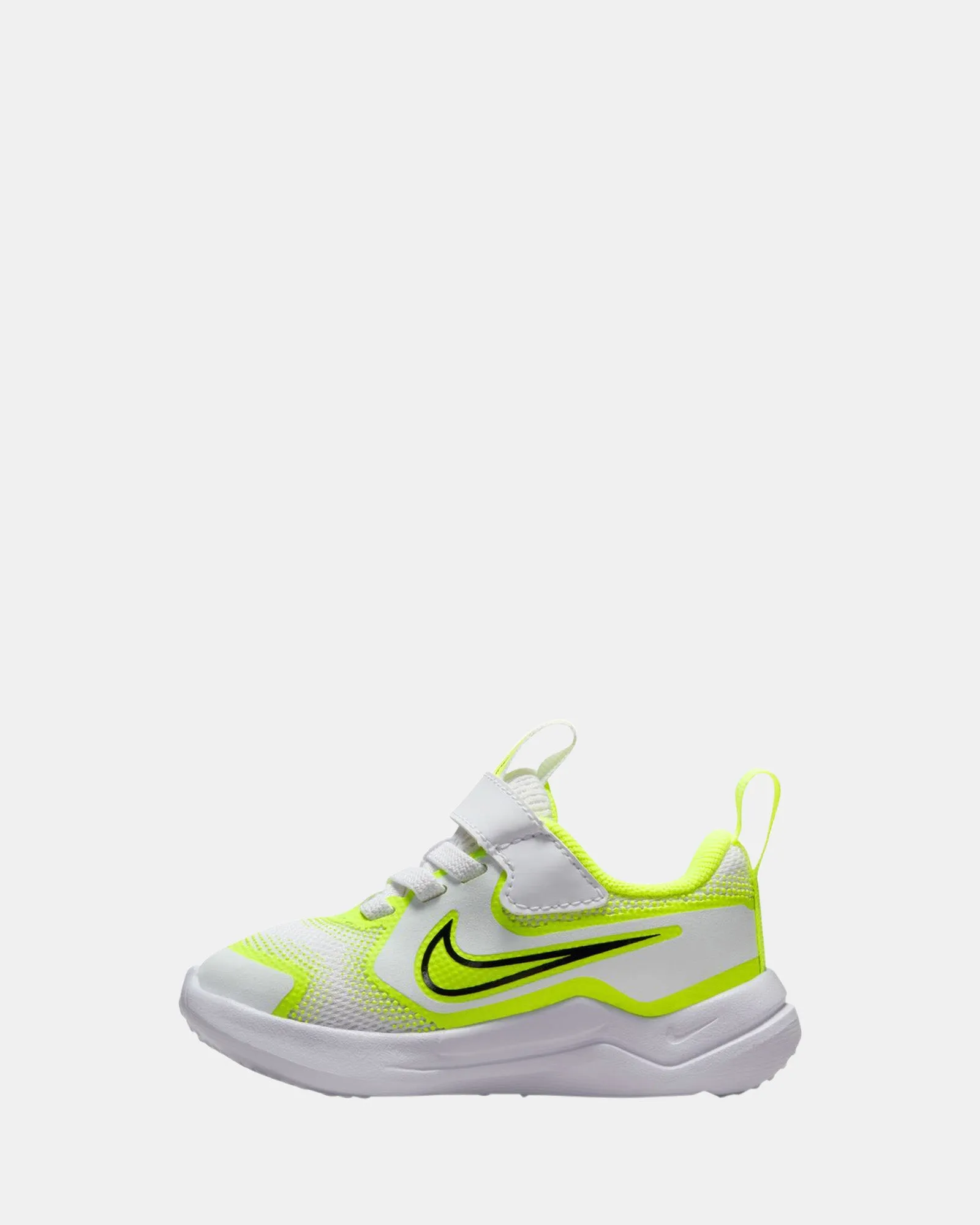 Nike Kinder Schuhe Cosmic Runner Inf B Weiß/Schwarz/Volt