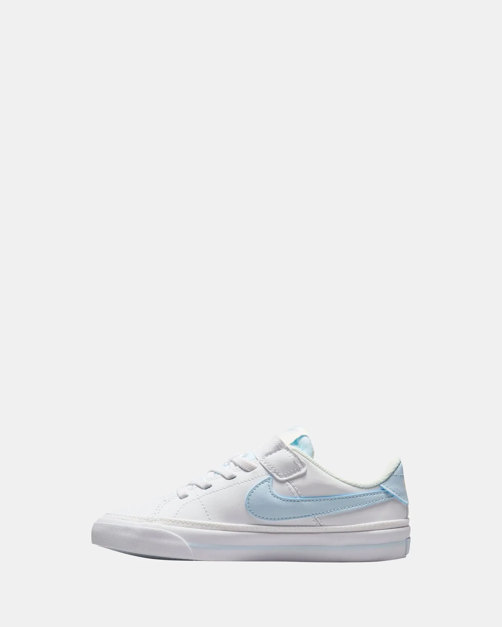 Nike Kinder Schuhe Court Legacy Vorschule Weiß/Blauer Schimmer/Segeltuch