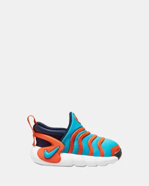 Nike Kinder Schuhe Dynamo Go! Baby Laserblau/Sicherheitsorange/Marineblau
