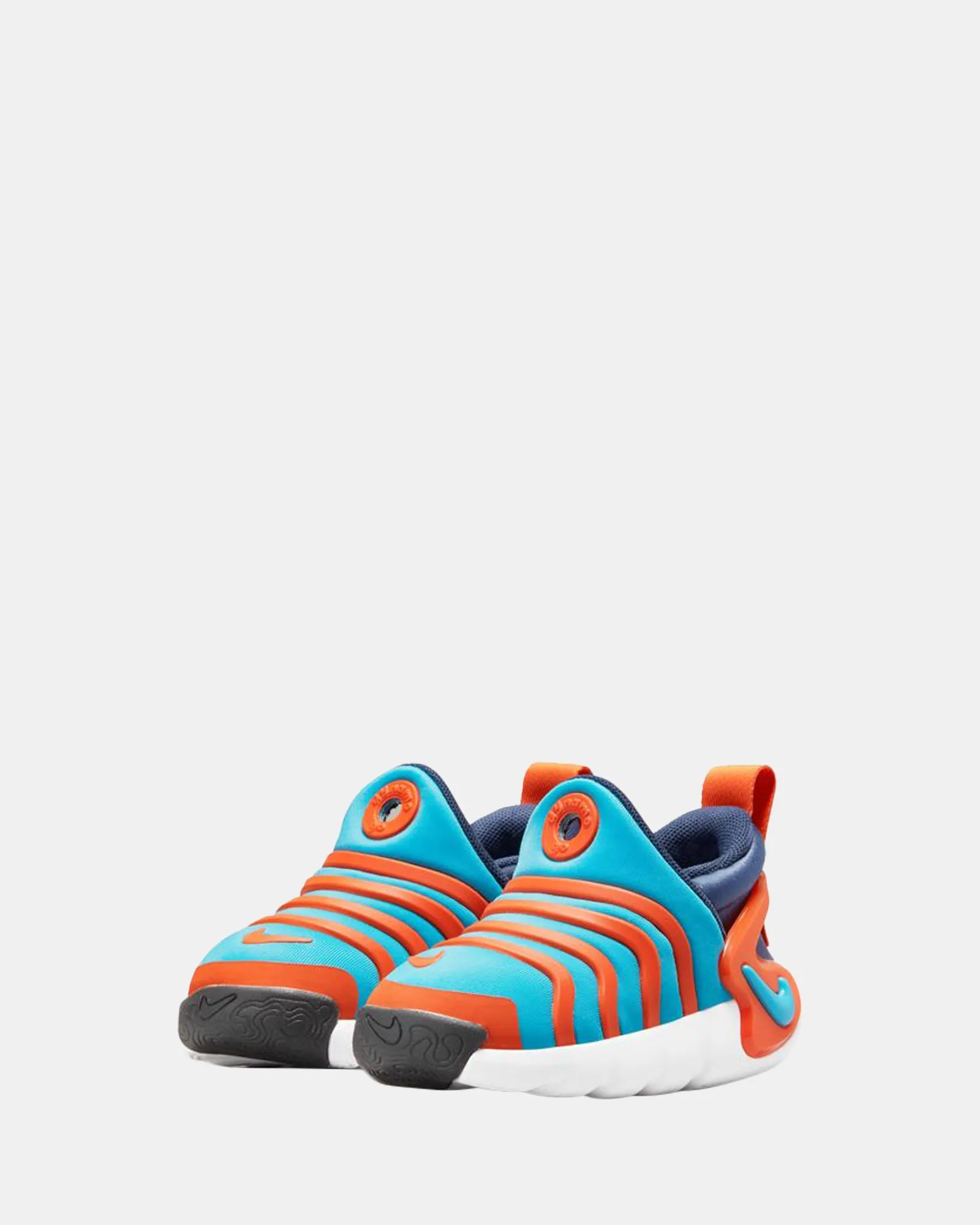 Nike Kinder Schuhe Dynamo Go! Baby Laserblau/Sicherheitsorange/Marineblau