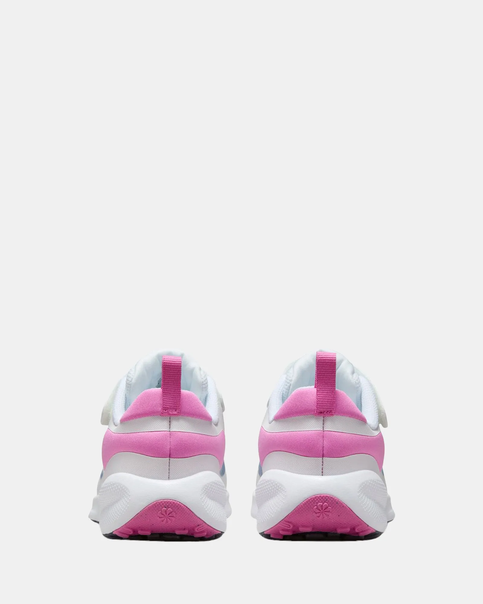 Nike Kinder-Schuhe Revolution 7 Vorschule Weiß/Marine/Spielerisches Rosa