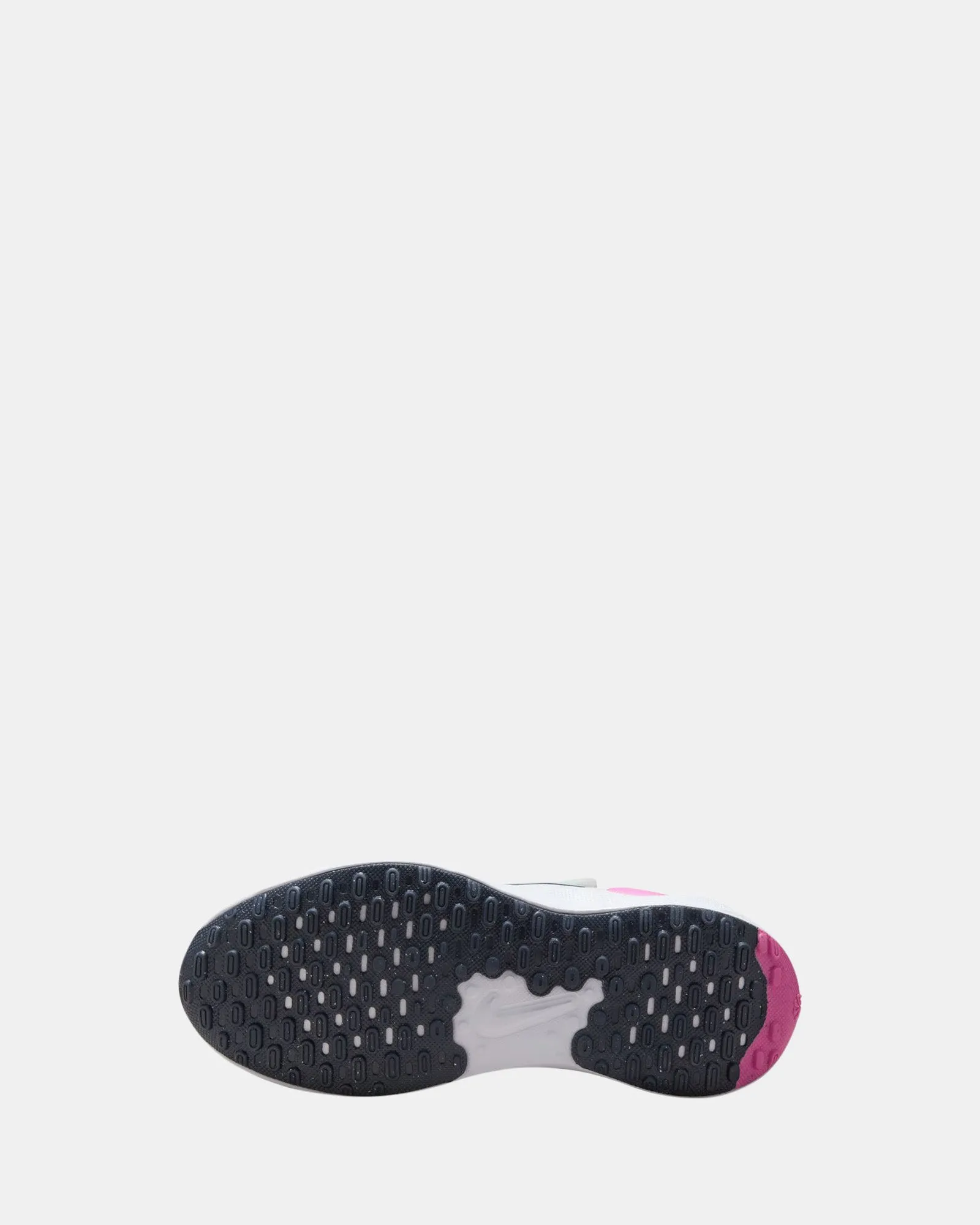 Nike Kinder-Schuhe Revolution 7 Vorschule Weiß/Marine/Spielerisches Rosa