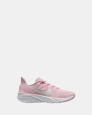 Nike Kinder-Schuhe Star Runner 4 NN Grundschule Rosa Schaumstoff/Weiß