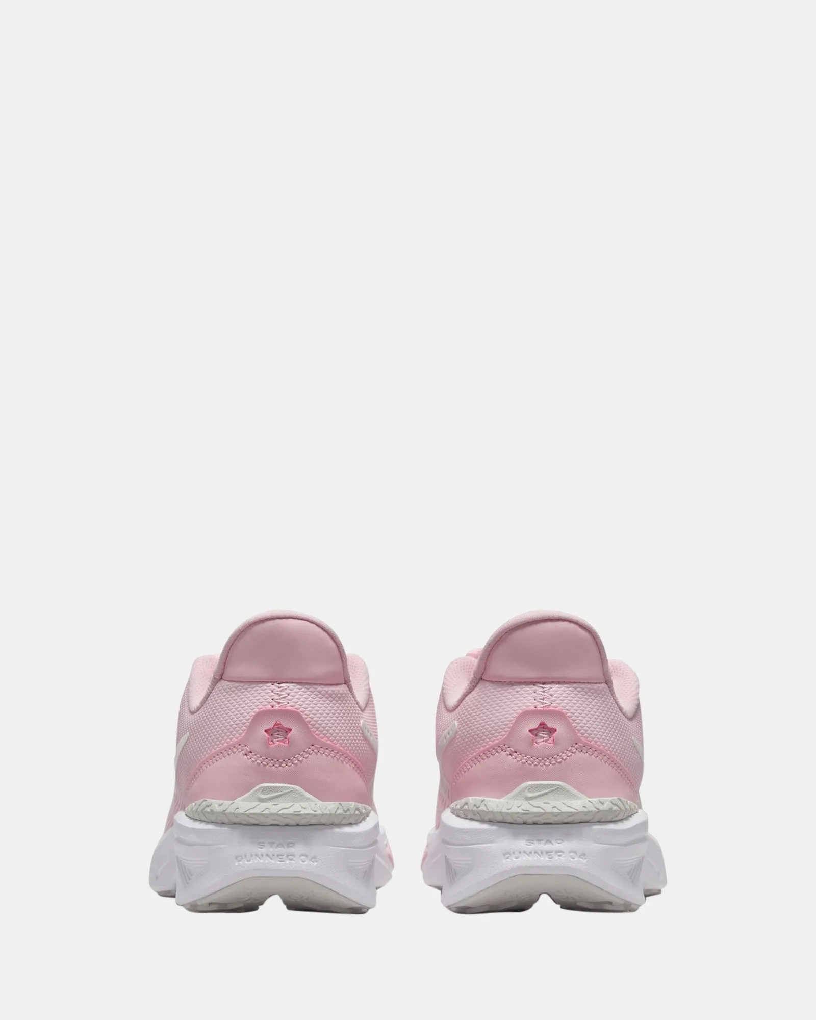 Nike Kinder-Schuhe Star Runner 4 NN Grundschule Rosa Schaumstoff/Weiß