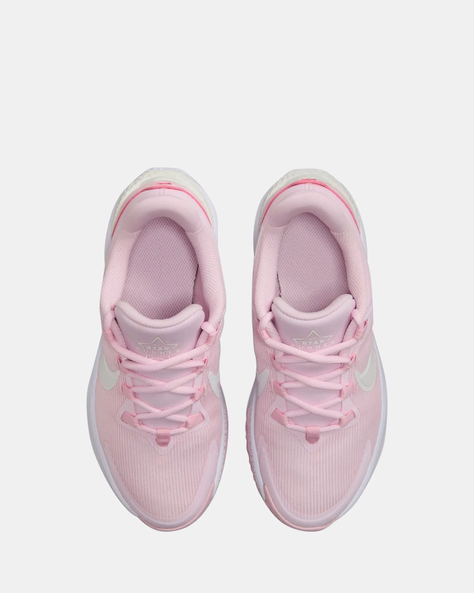 Nike Kinder-Schuhe Star Runner 4 NN Grundschule Rosa Schaumstoff/Weiß