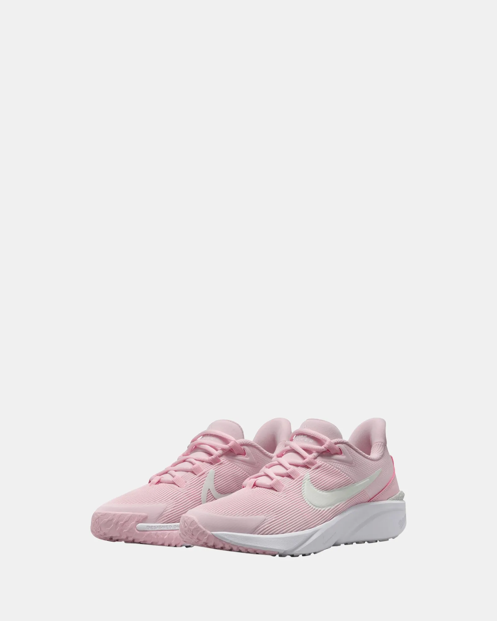 Nike Kinder-Schuhe Star Runner 4 NN Grundschule Rosa Schaumstoff/Weiß