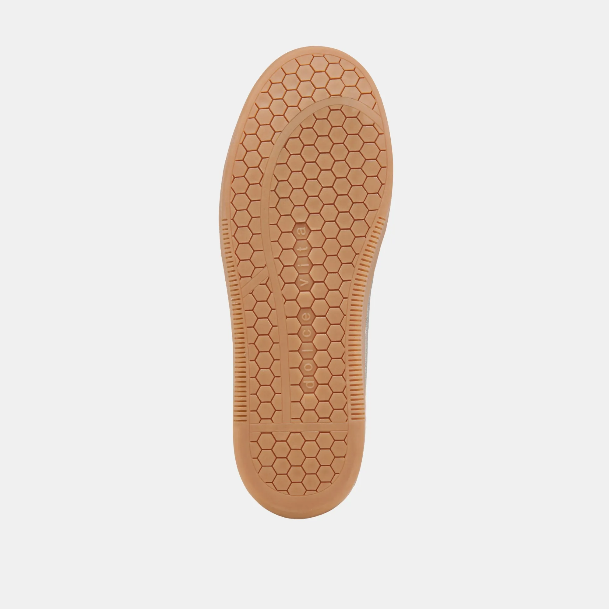HINWEIS SLIDE SNEAKERS ELFENBEIN MULTI SUEDE