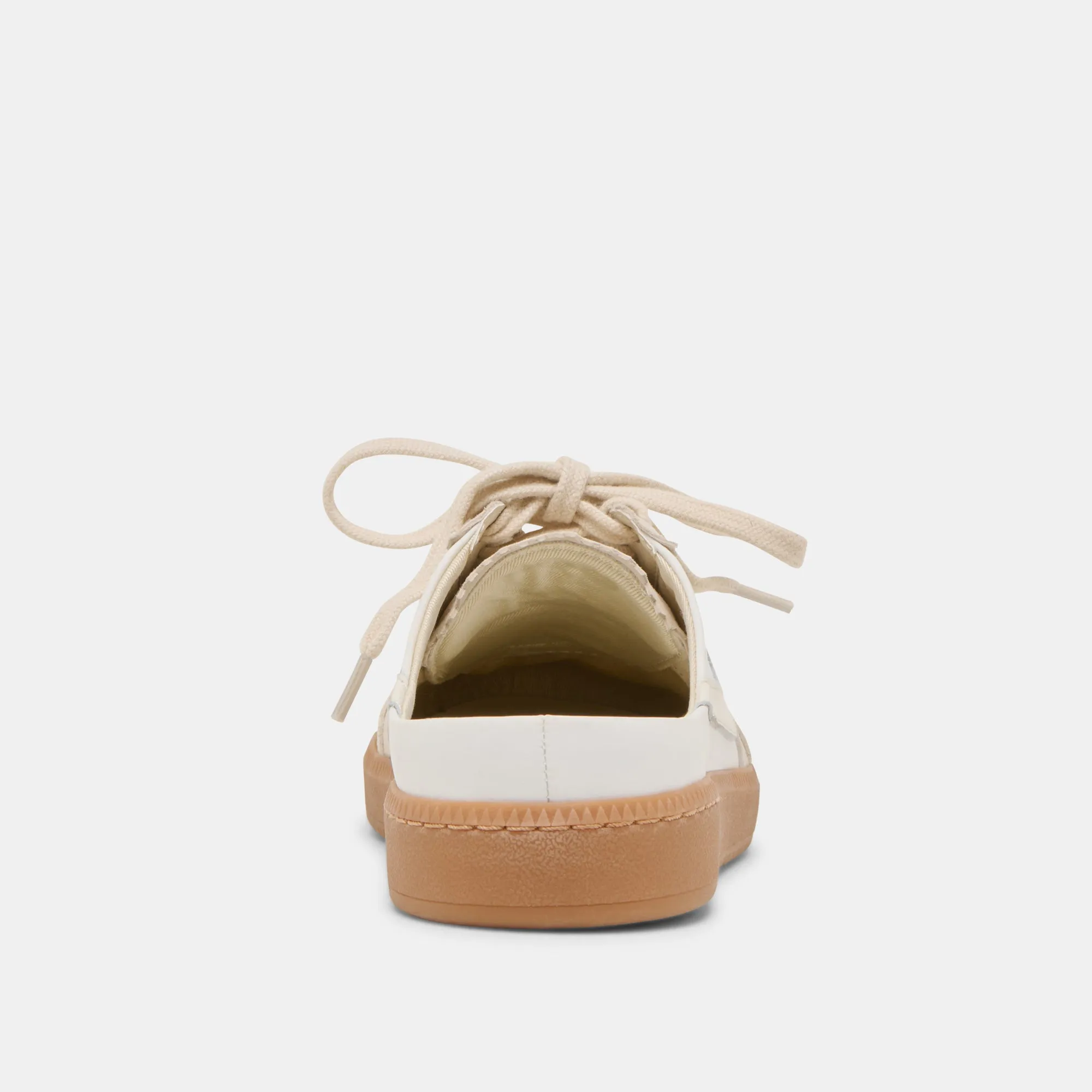 HINWEIS SLIDE SNEAKERS ELFENBEIN MULTI SUEDE