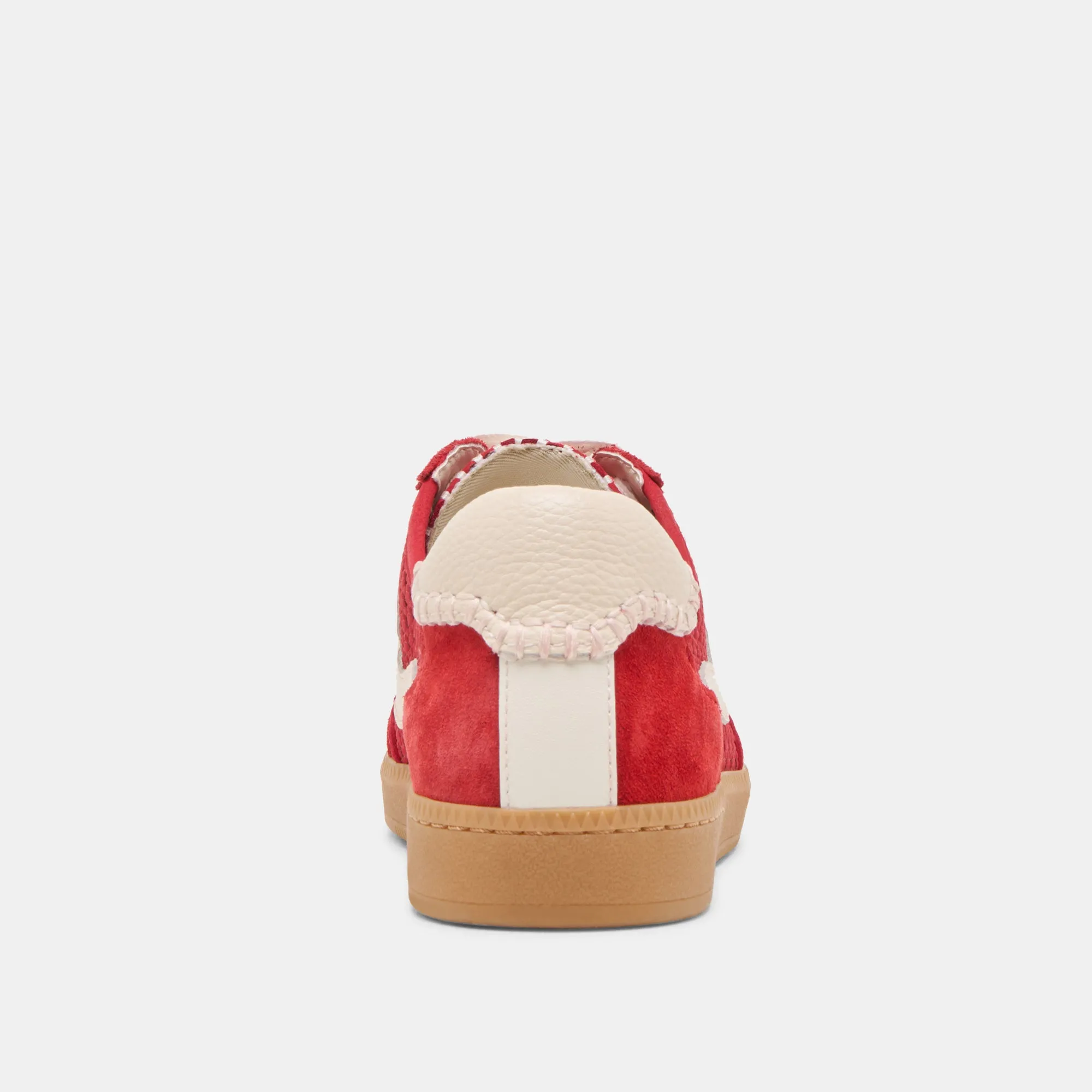 HINWEIS SNEAKERS CHERRY PERFORIERTES NUBUCK