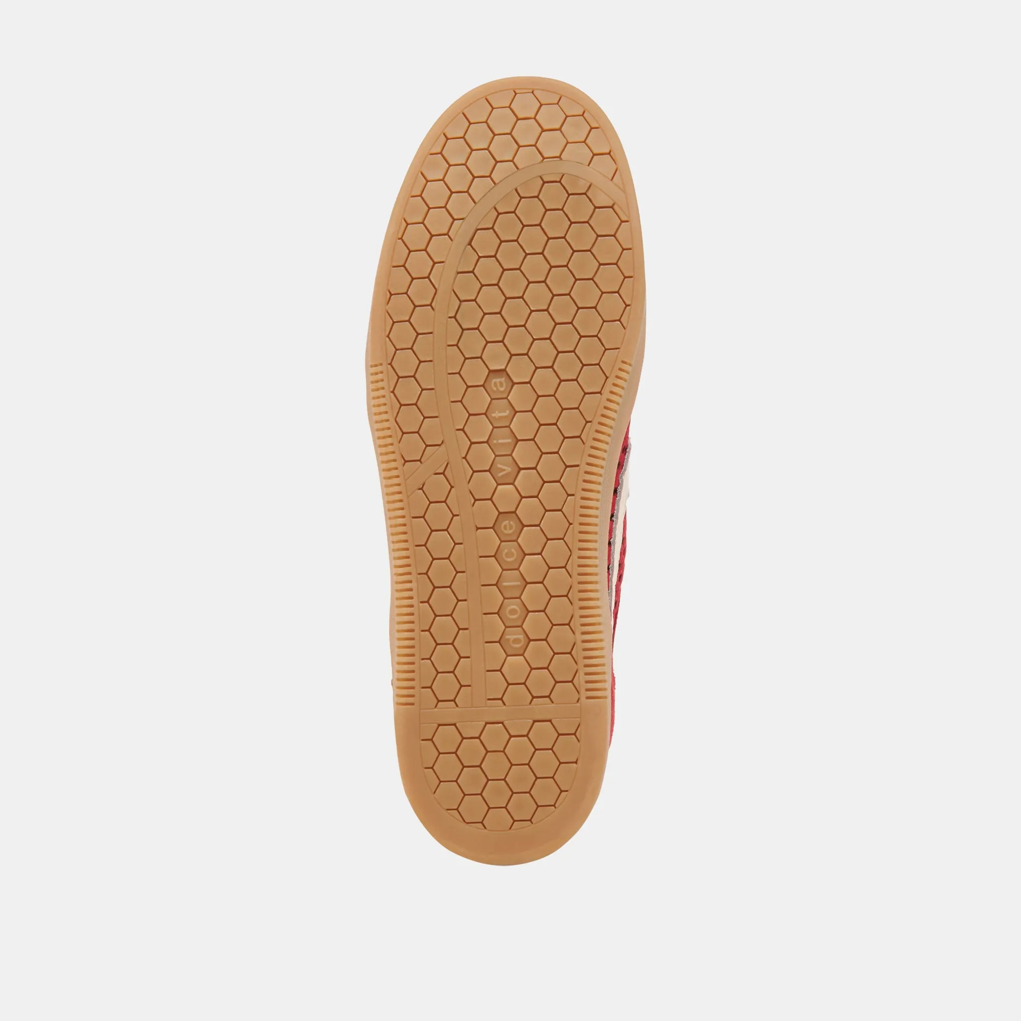 HINWEIS SNEAKERS CHERRY PERFORIERTES NUBUCK