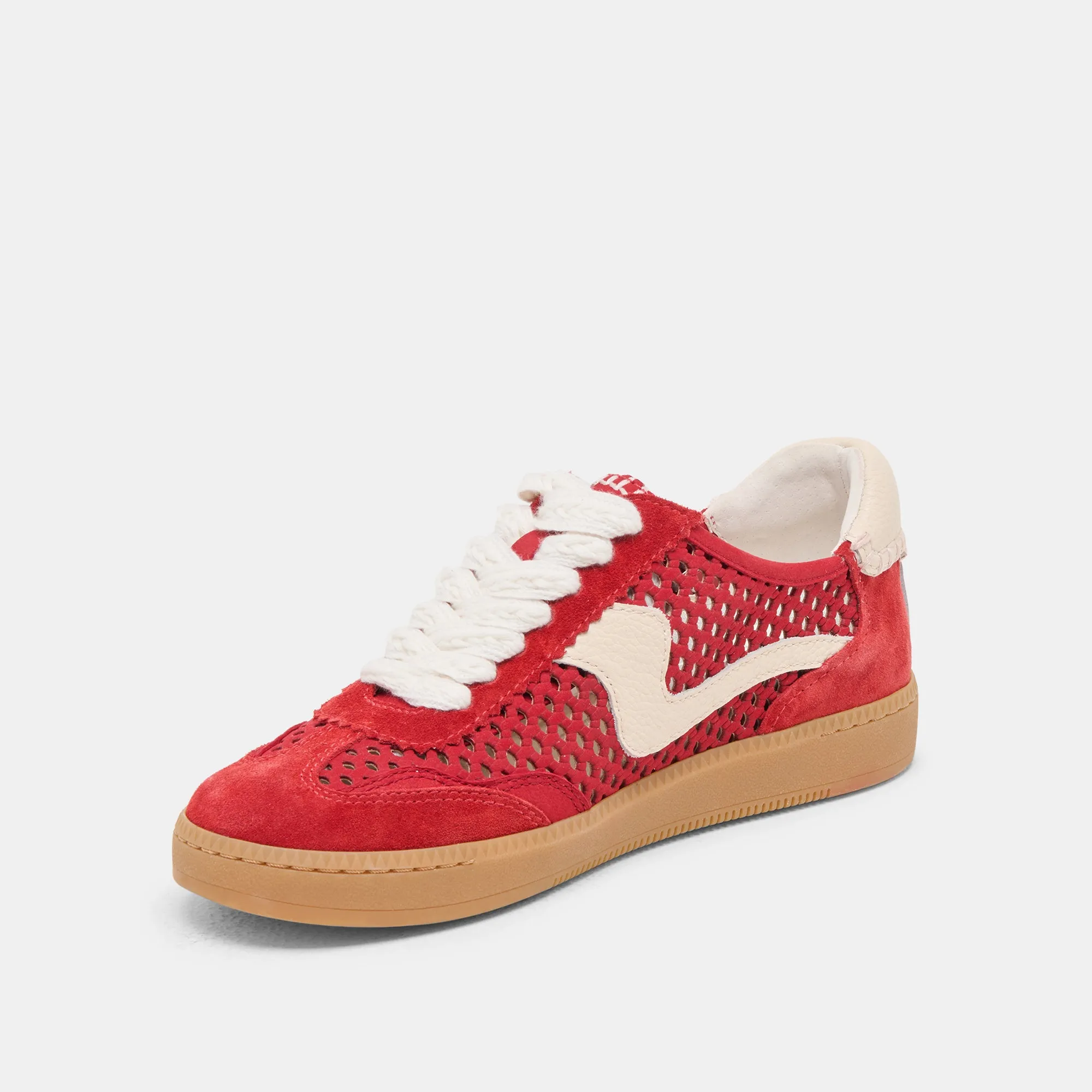 HINWEIS SNEAKERS CHERRY PERFORIERTES NUBUCK