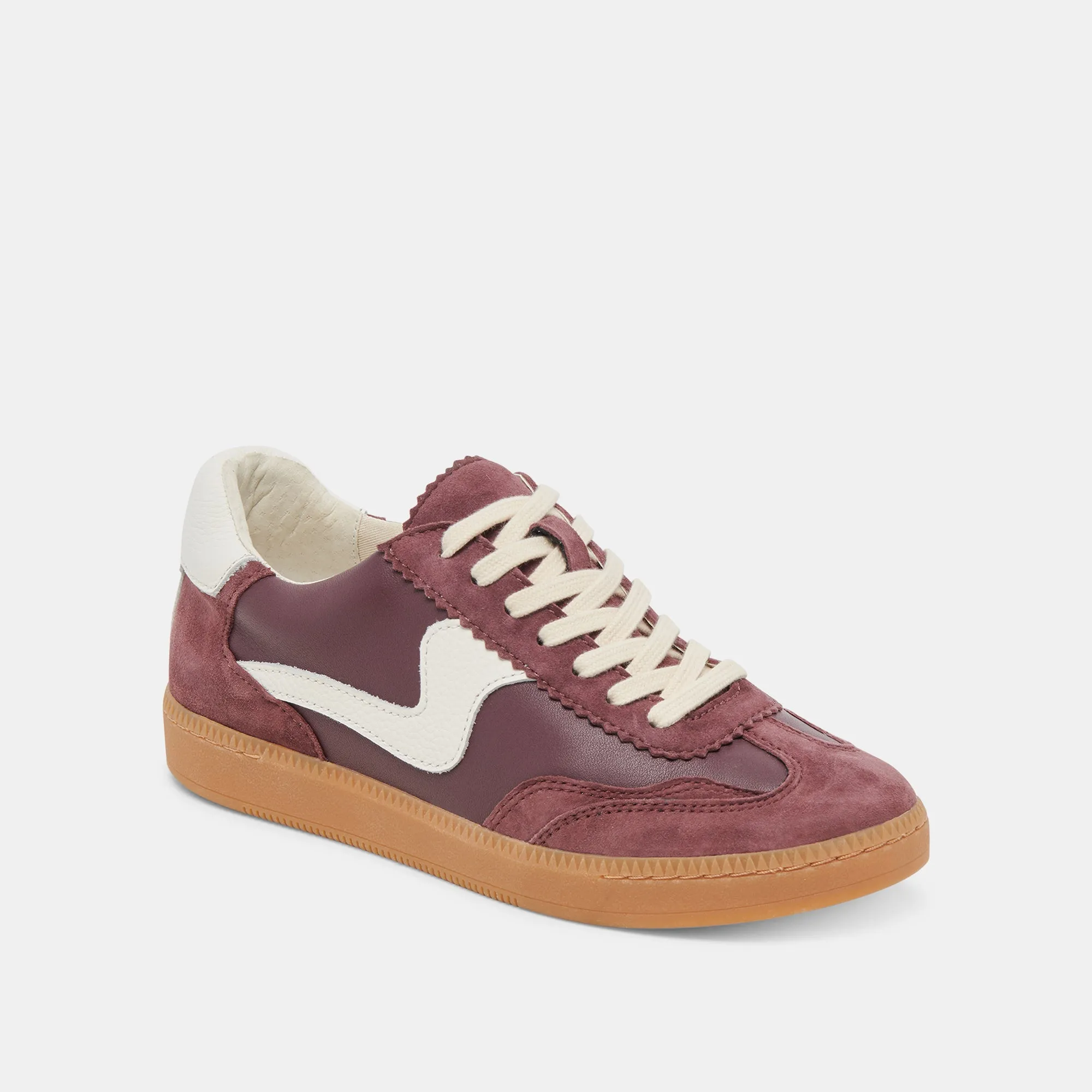 HINWEIS SNEAKERS CRANBERRY WILDLEDER