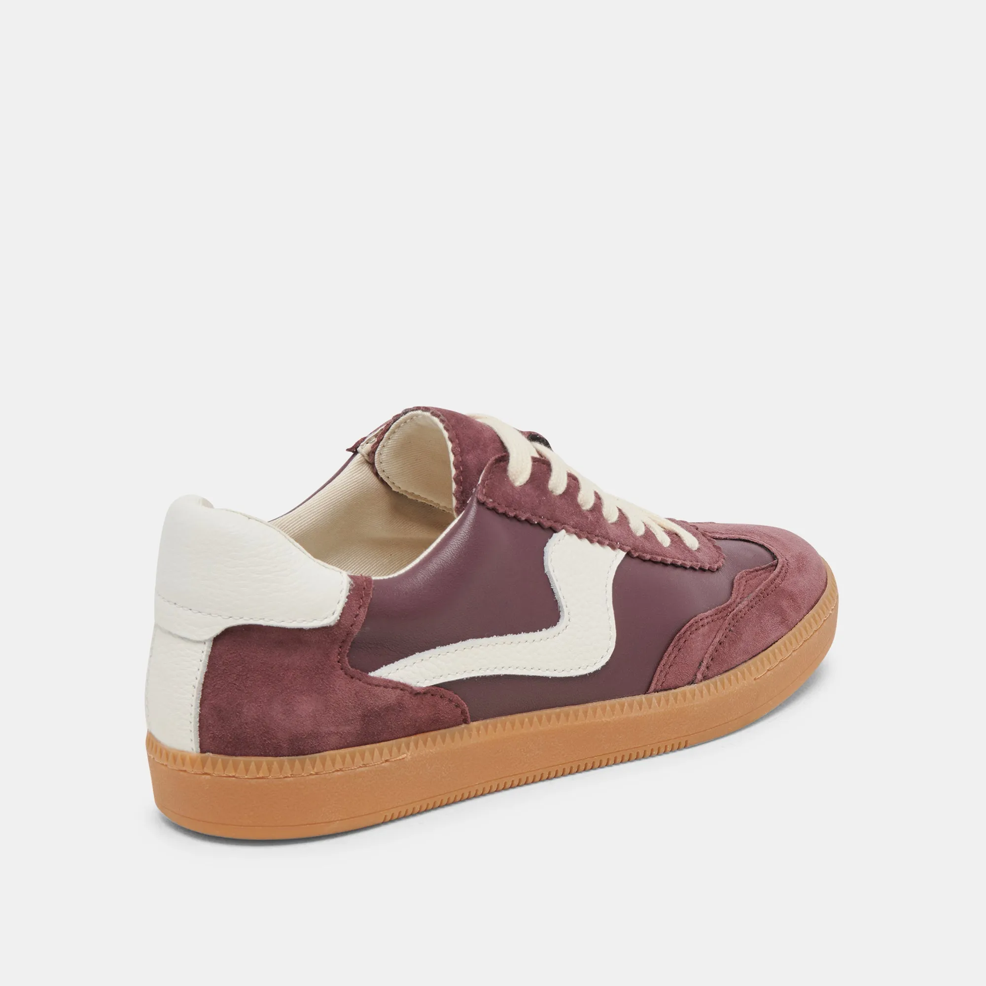 HINWEIS SNEAKERS CRANBERRY WILDLEDER
