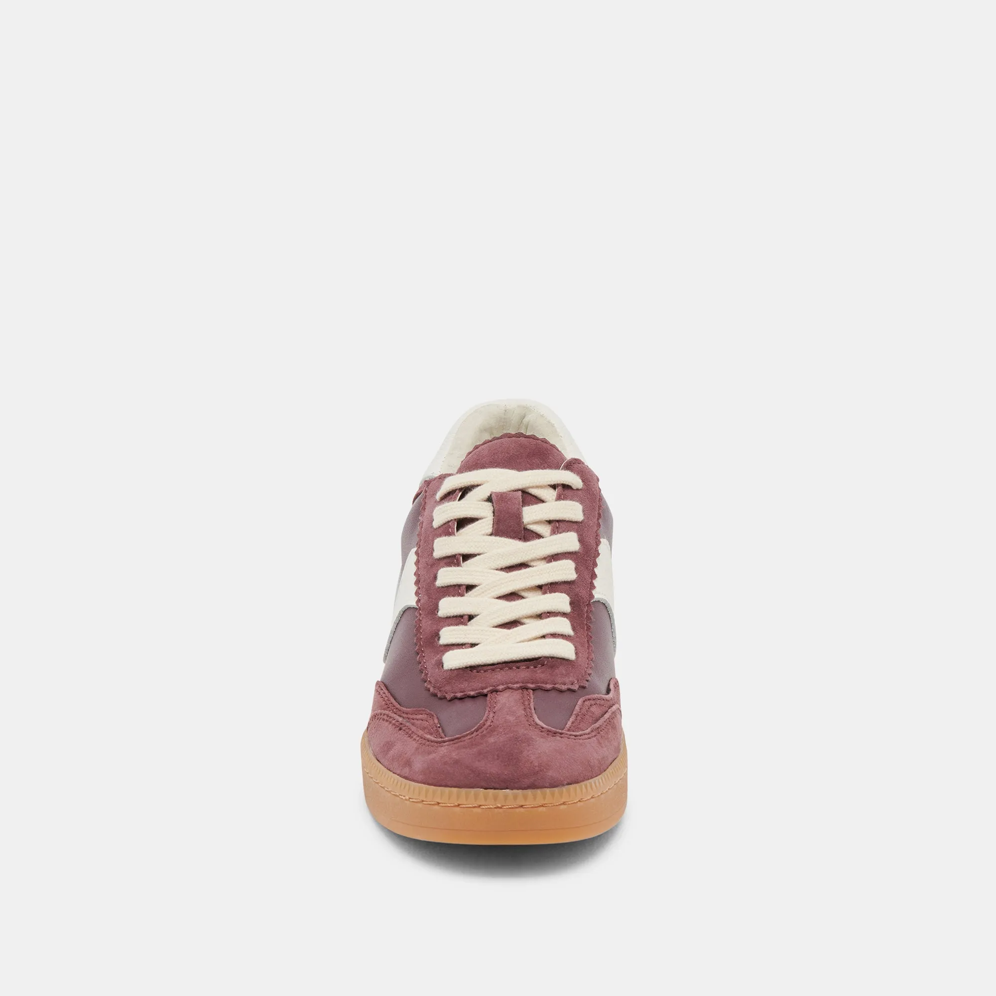 HINWEIS SNEAKERS CRANBERRY WILDLEDER