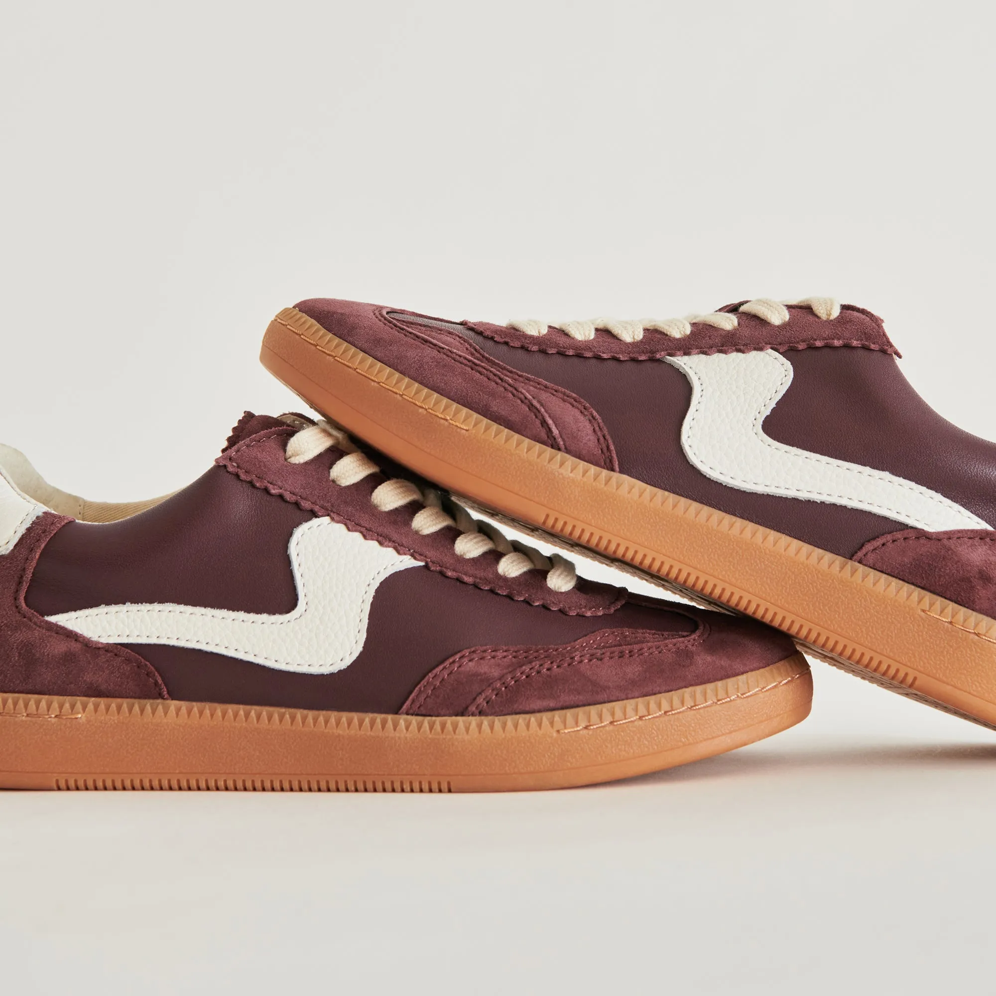 HINWEIS SNEAKERS CRANBERRY WILDLEDER