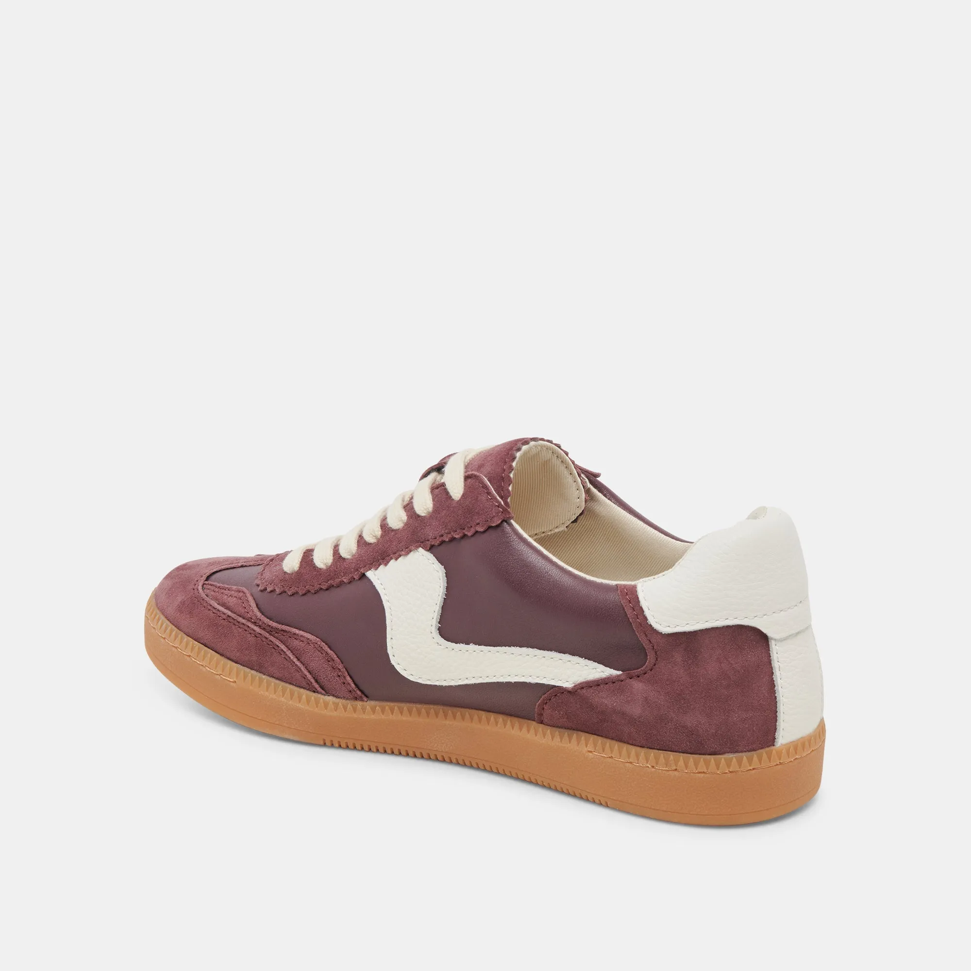 HINWEIS SNEAKERS CRANBERRY WILDLEDER