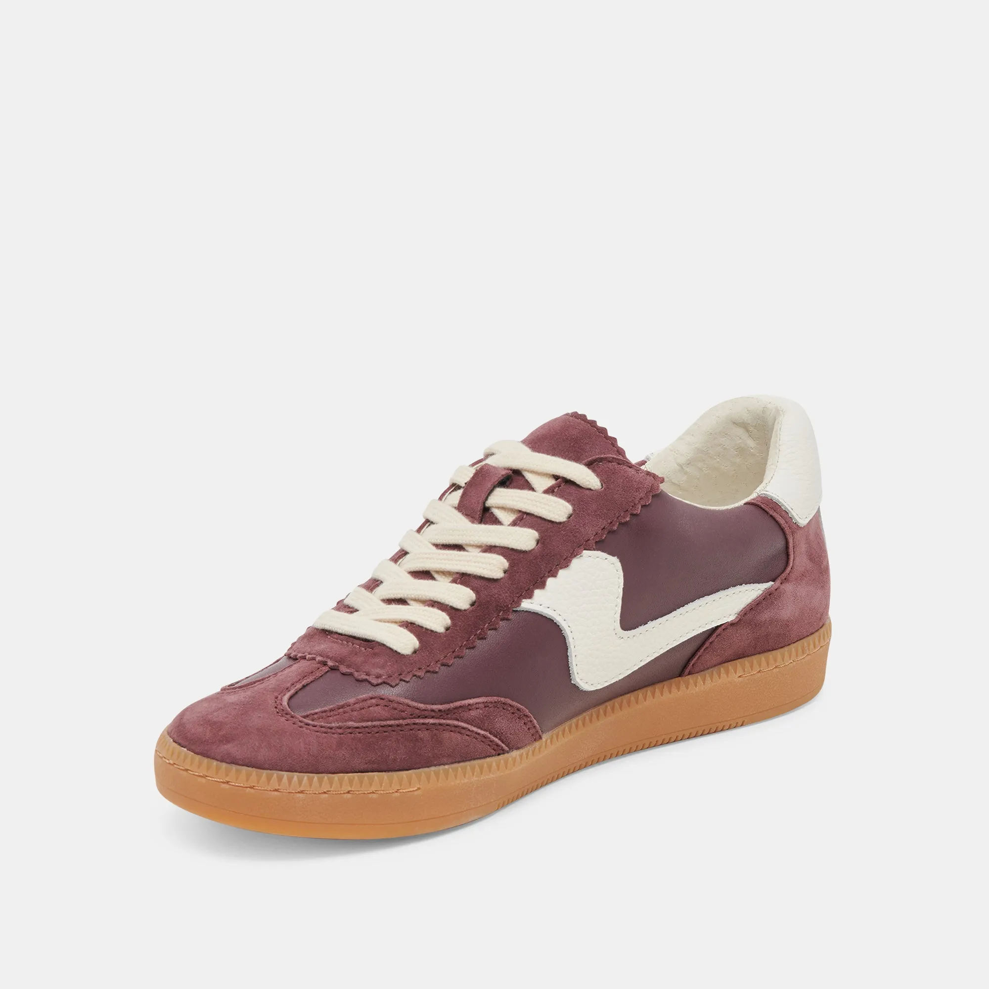 HINWEIS SNEAKERS CRANBERRY WILDLEDER