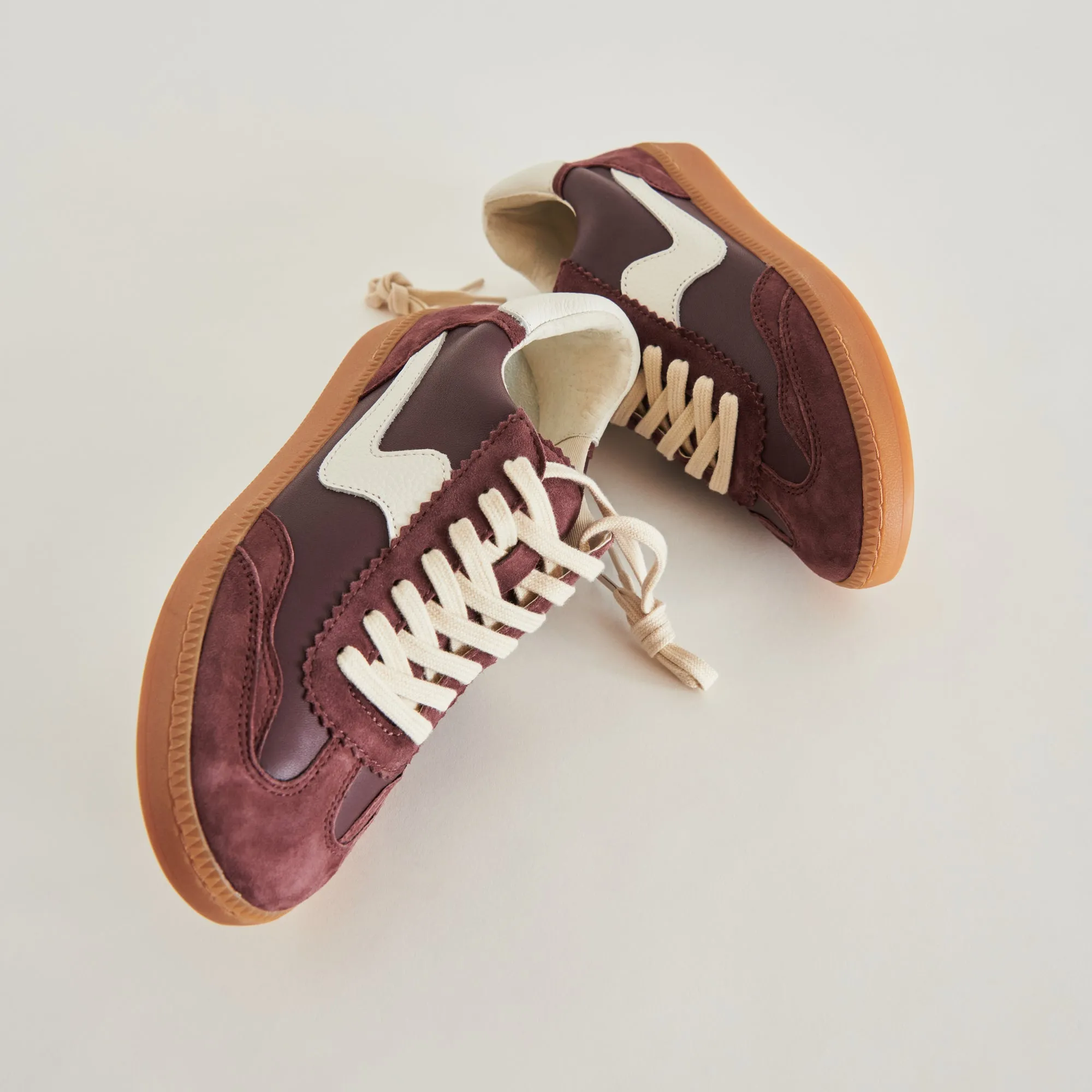 HINWEIS SNEAKERS CRANBERRY WILDLEDER