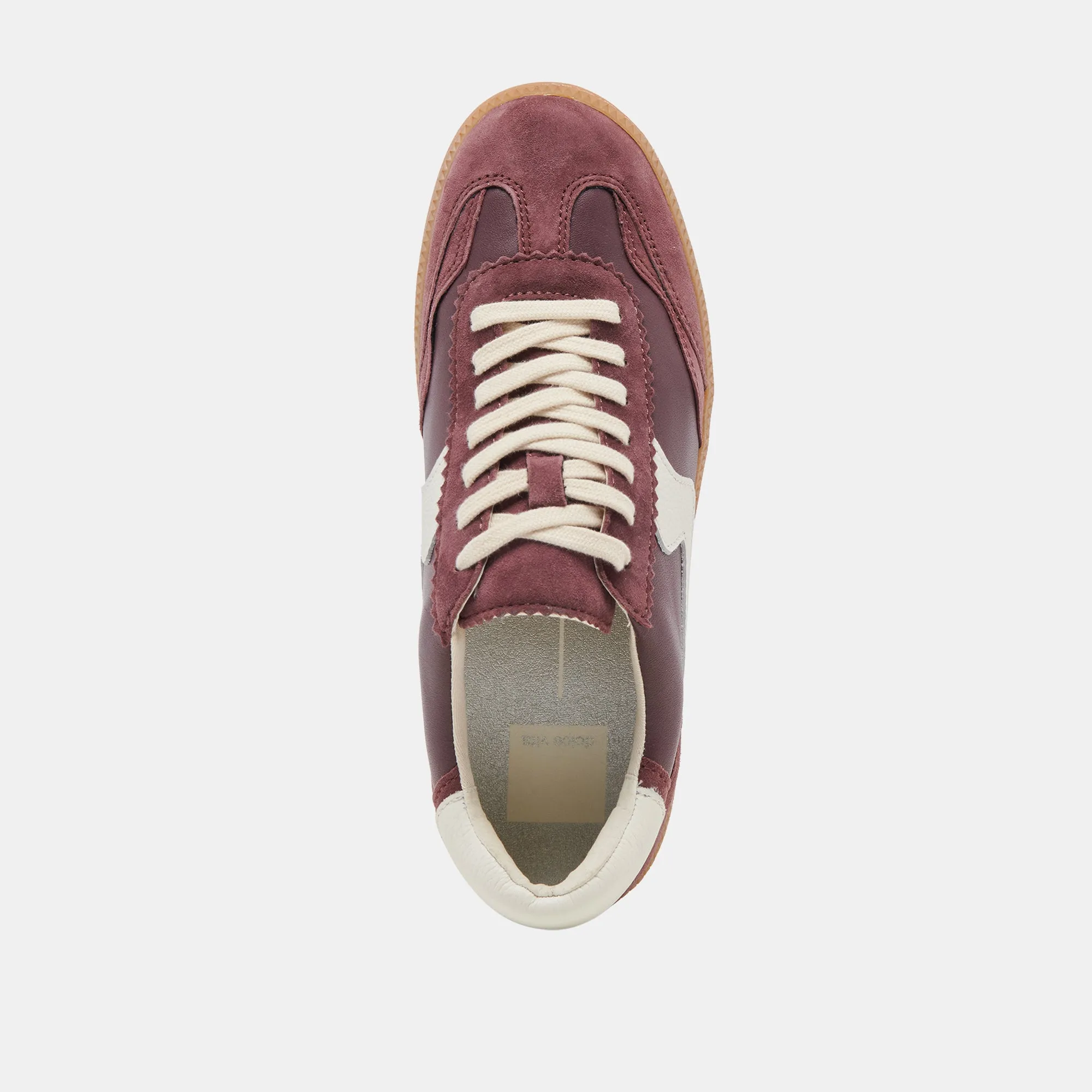HINWEIS SNEAKERS CRANBERRY WILDLEDER