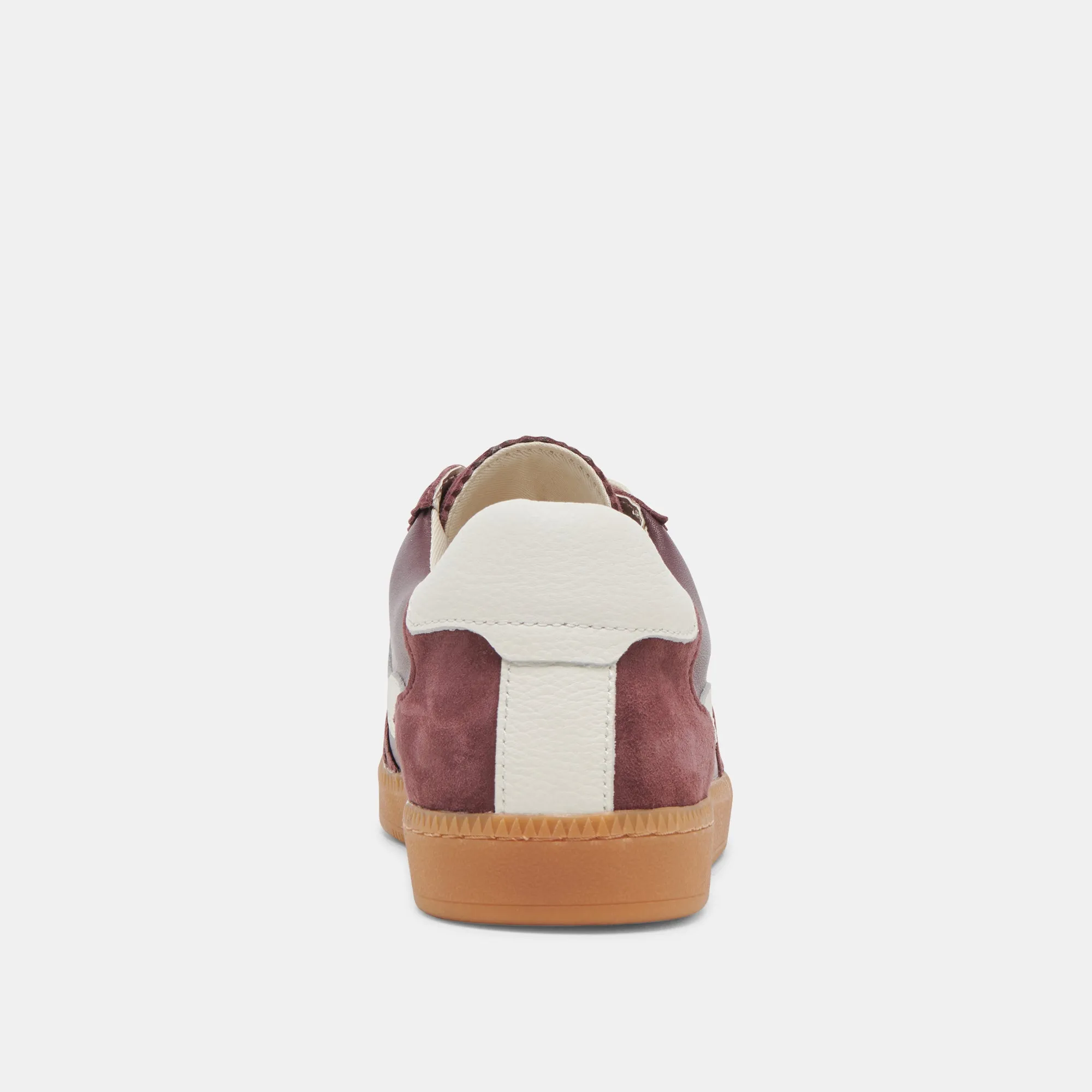 HINWEIS SNEAKERS CRANBERRY WILDLEDER
