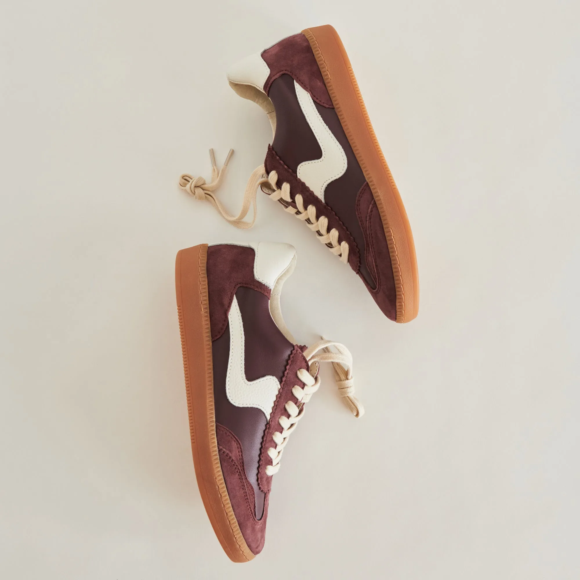 HINWEIS SNEAKERS CRANBERRY WILDLEDER