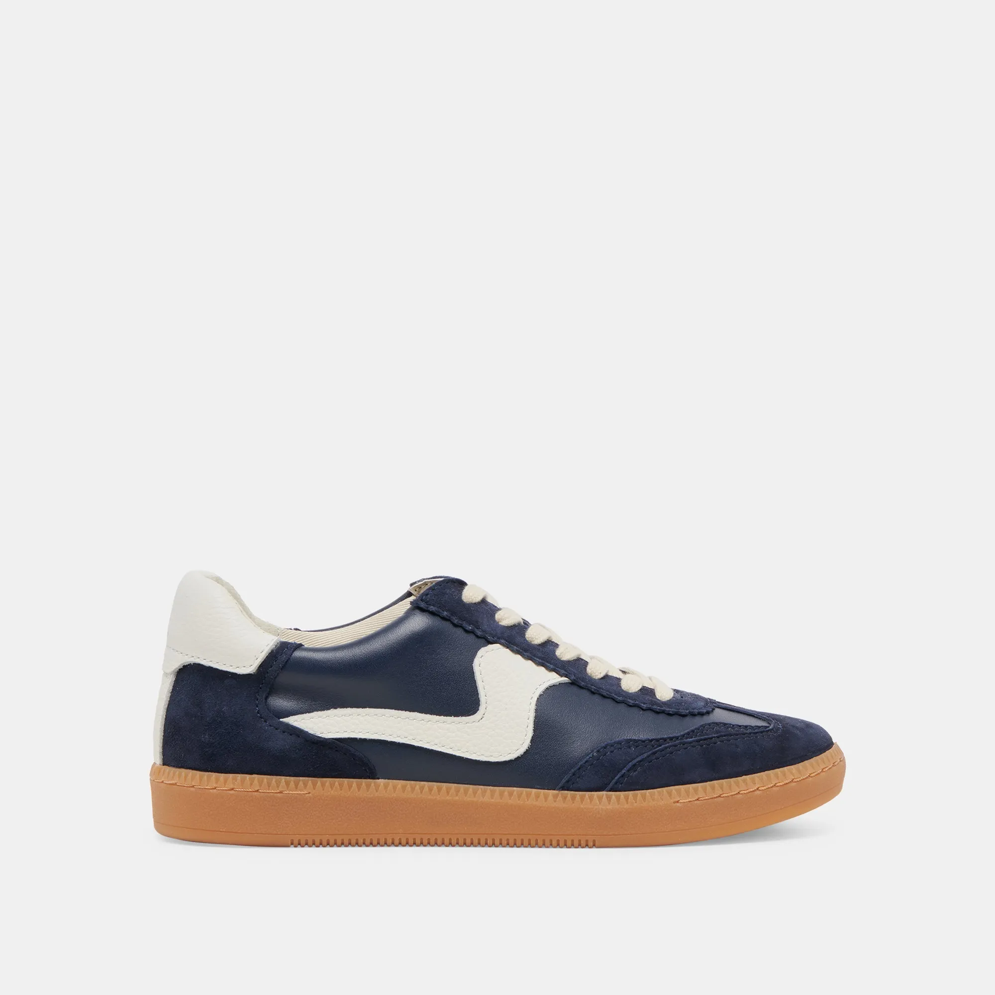 NOTICE SNEAKERS NAVY WILDLEDER