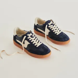 NOTICE SNEAKERS NAVY WILDLEDER