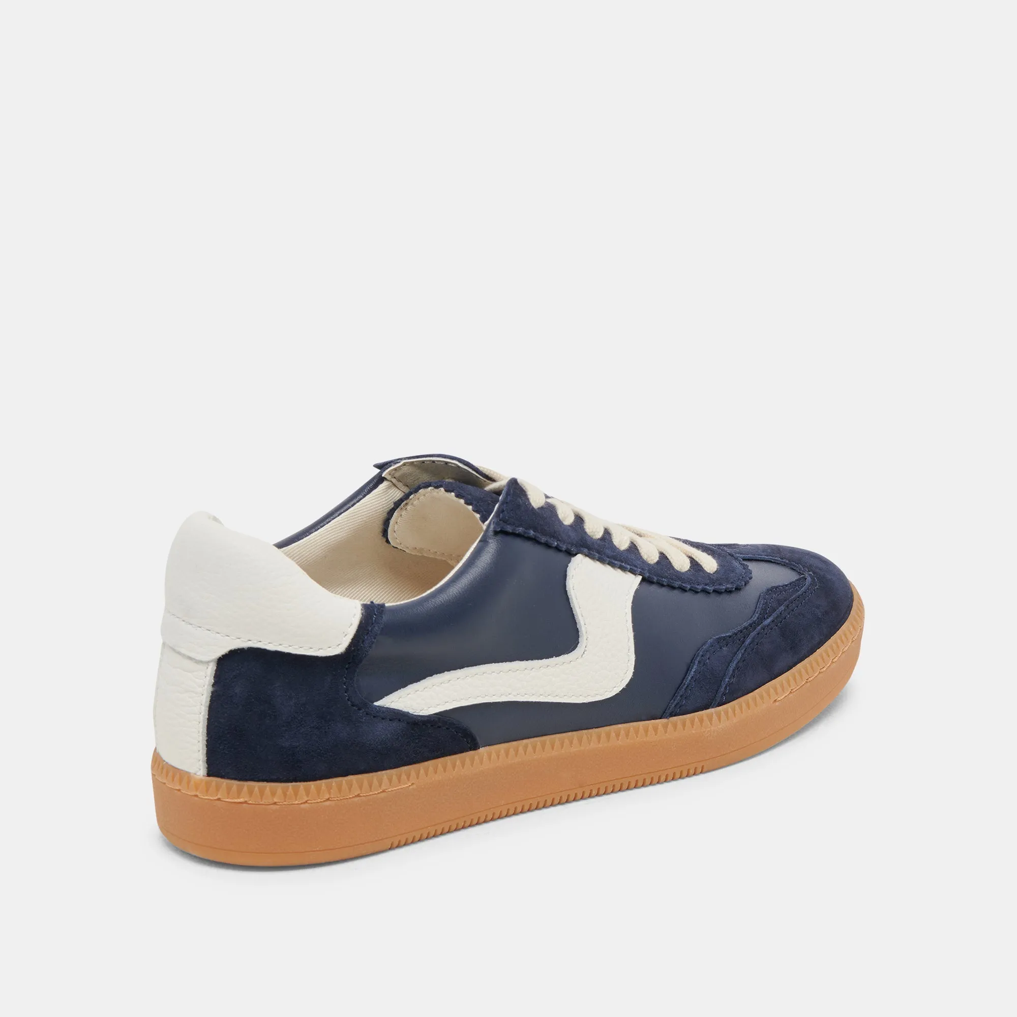 NOTICE SNEAKERS NAVY WILDLEDER