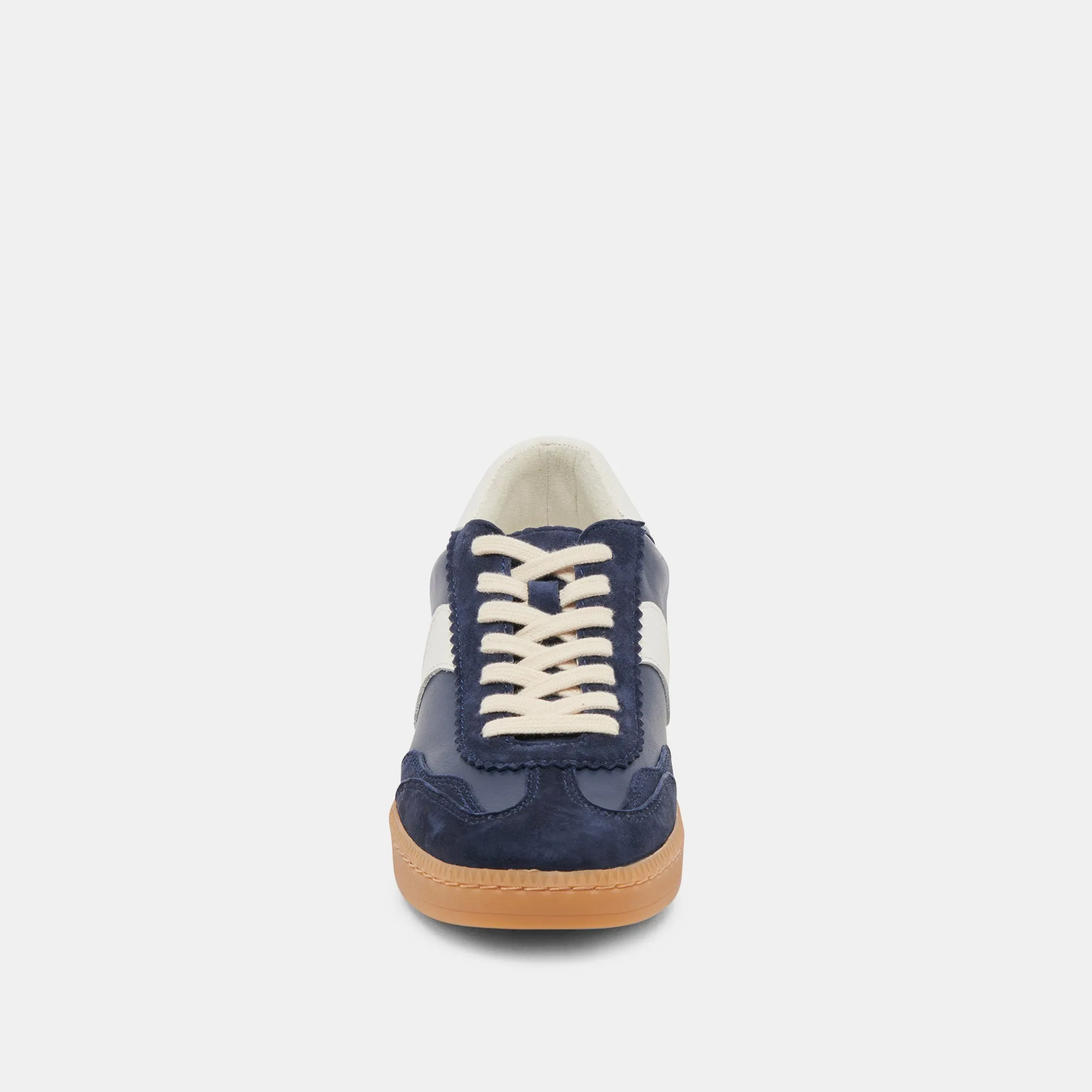 NOTICE SNEAKERS NAVY WILDLEDER