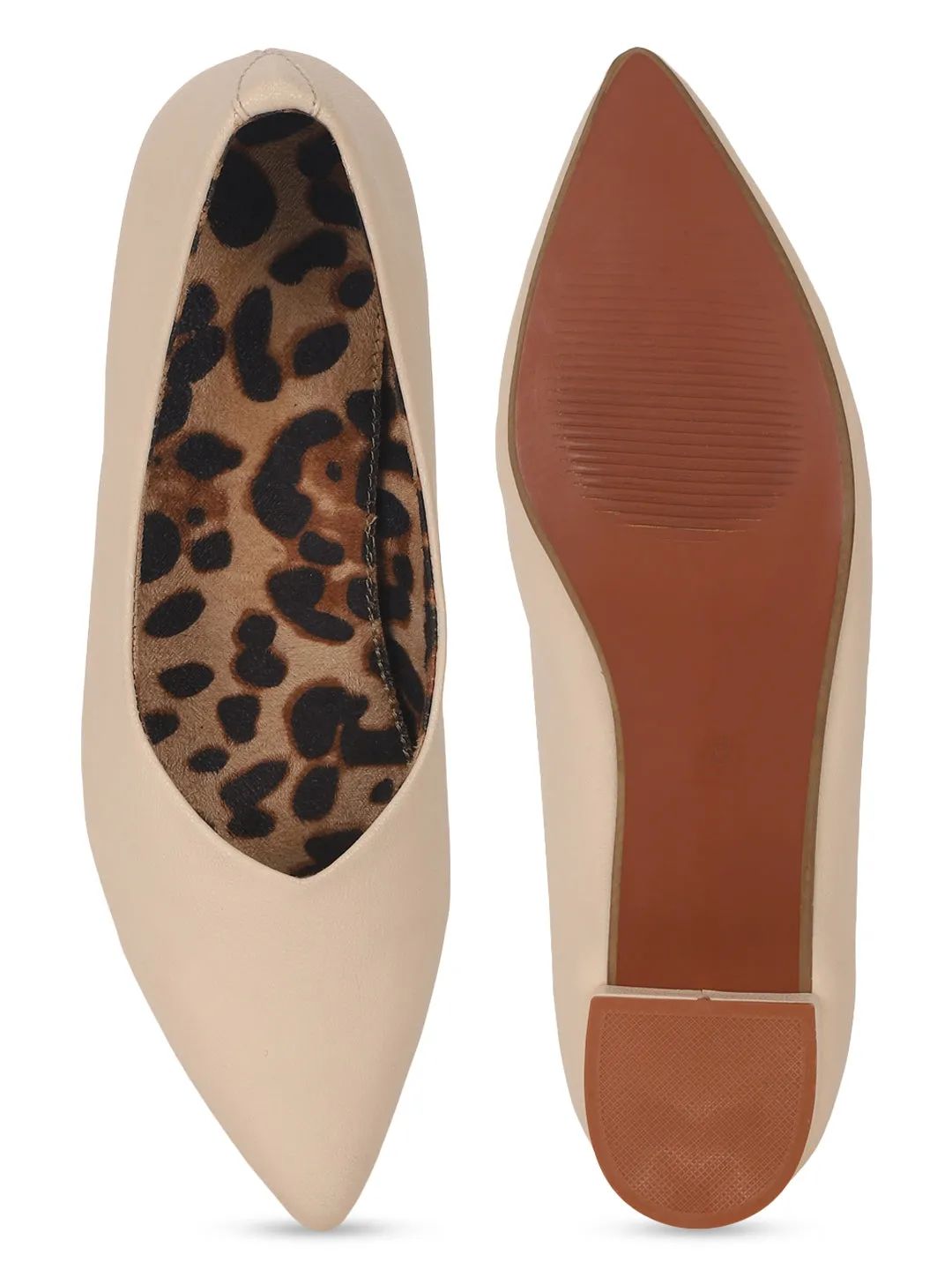 Nackte PU Block Schlupf Sandalen (TC-SLC-1180-NUD)
