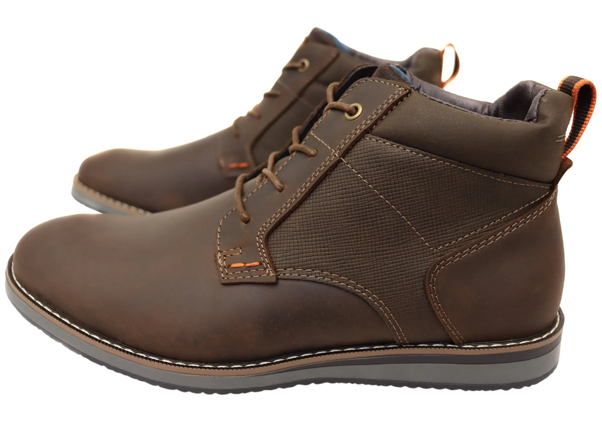 Nunn Bush von Florsheim Herren EE Extra Weite Circuit Chukka Stiefel Florsheim Schuhe