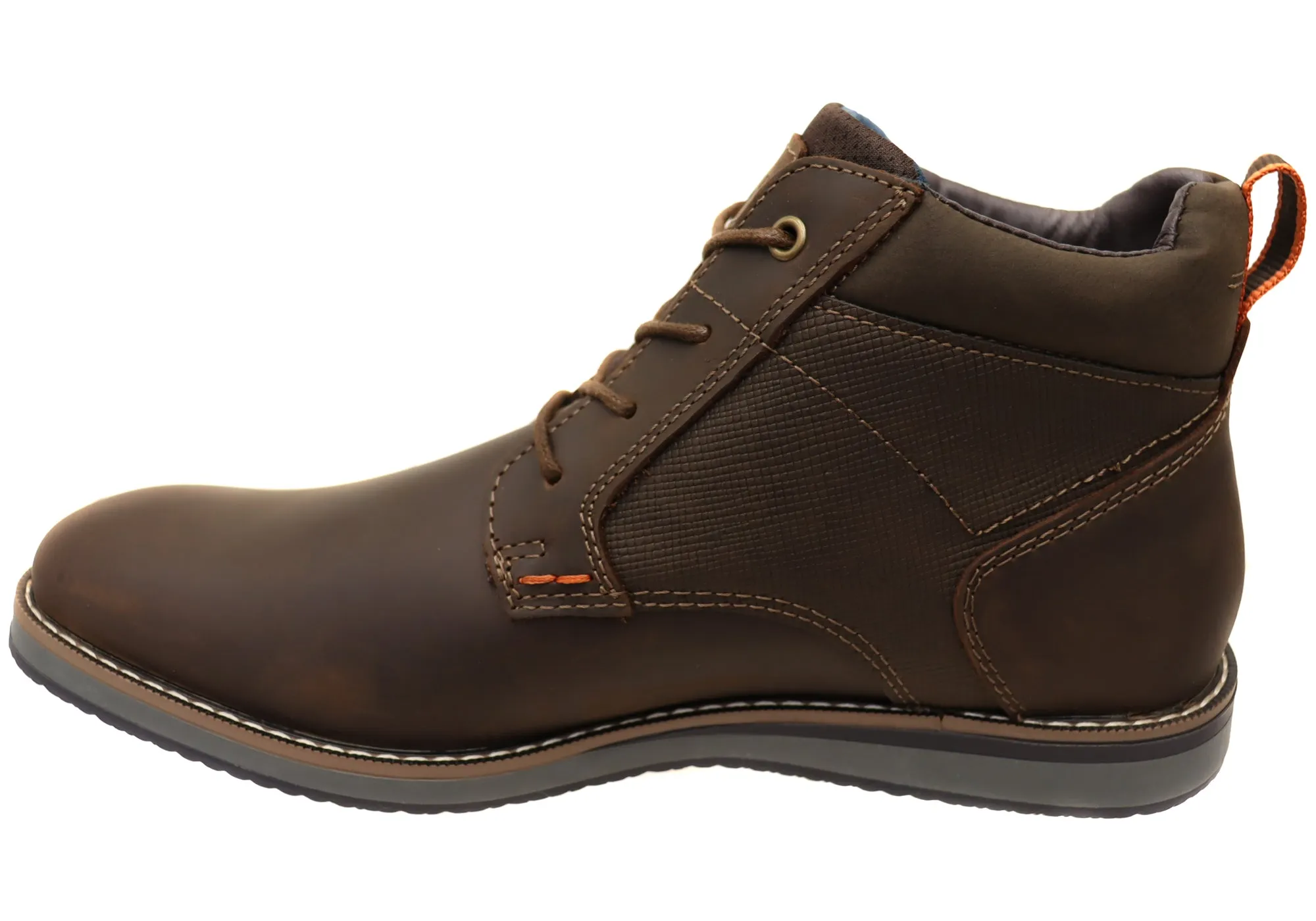 Nunn Bush von Florsheim Herren EE Extra Weite Circuit Chukka Stiefel Florsheim Schuhe