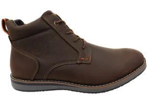 Nunn Bush von Florsheim Herren EE Extra Weite Circuit Chukka Stiefel Florsheim Schuhe