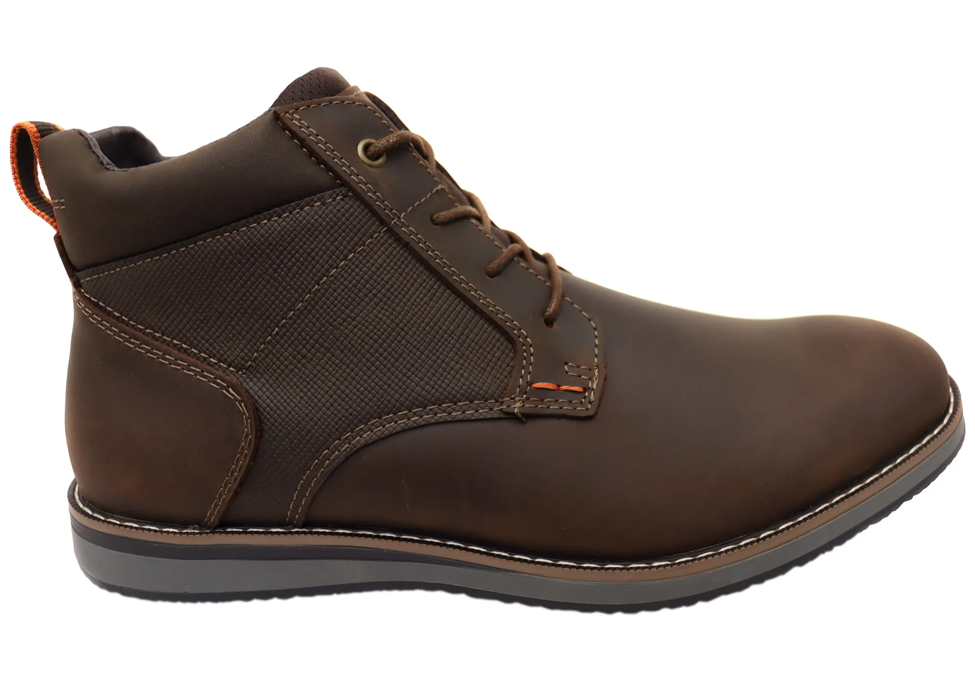Nunn Bush von Florsheim Herren EE Extra Weite Circuit Chukka Stiefel Florsheim Schuhe