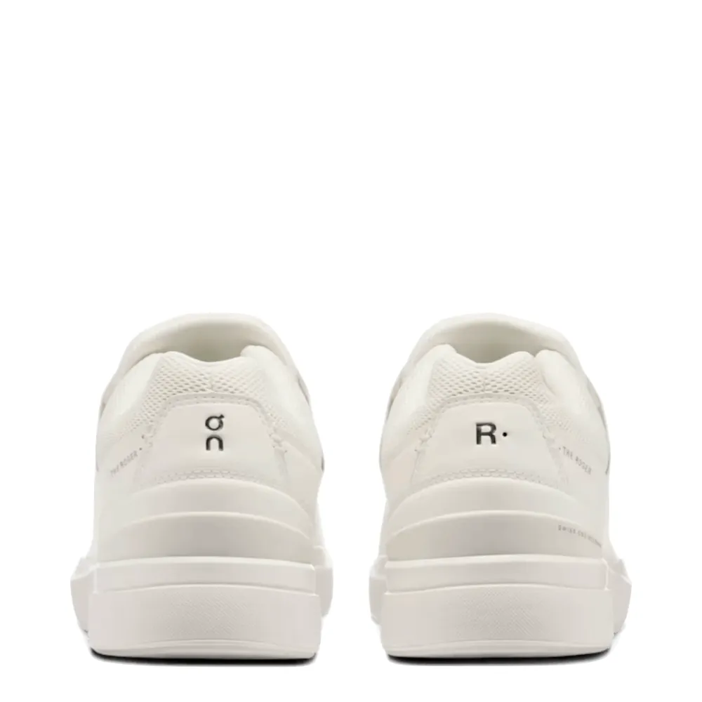 Zu den THE ROGER Advantage Sneakern für Herren in Reinweiß