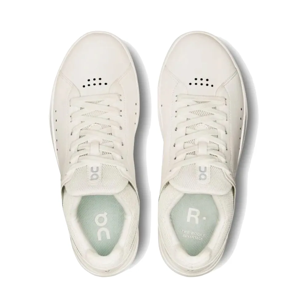 Zu den THE ROGER Advantage Sneakern für Damen in Reinweiß