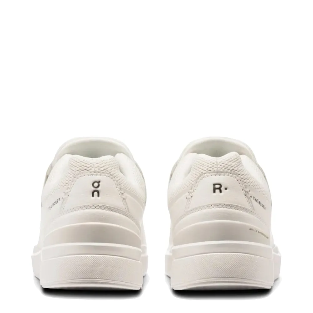 Zu den THE ROGER Advantage Sneakern für Damen in Reinweiß