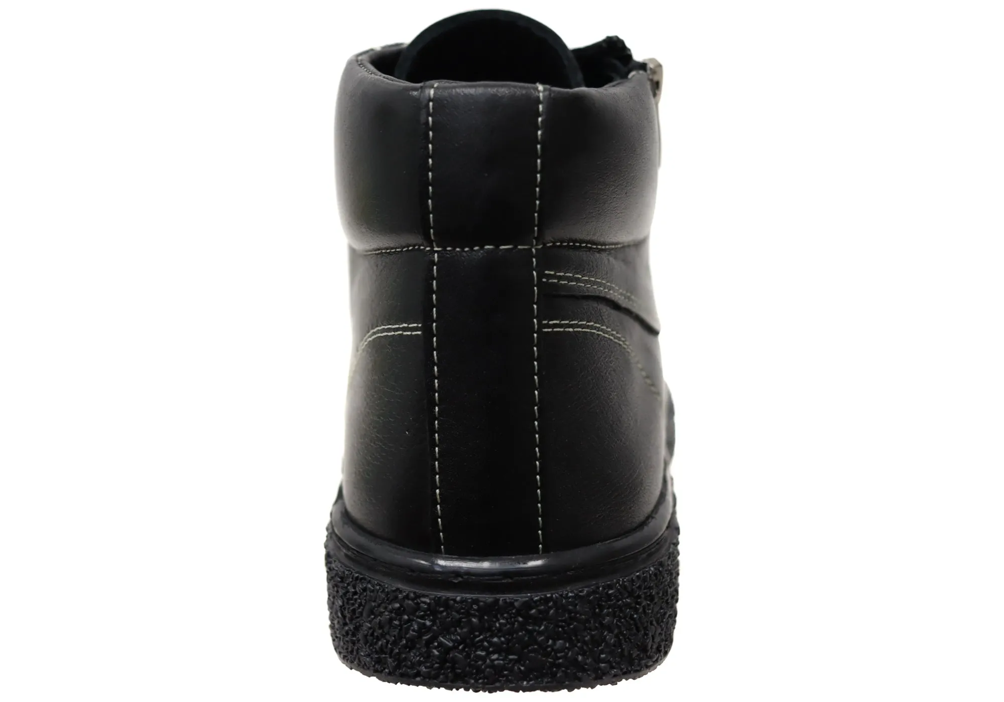 Orizonte Bribie Damen Europäische Bequeme Leder Knöchelstiefel Orizonte Schuhe
