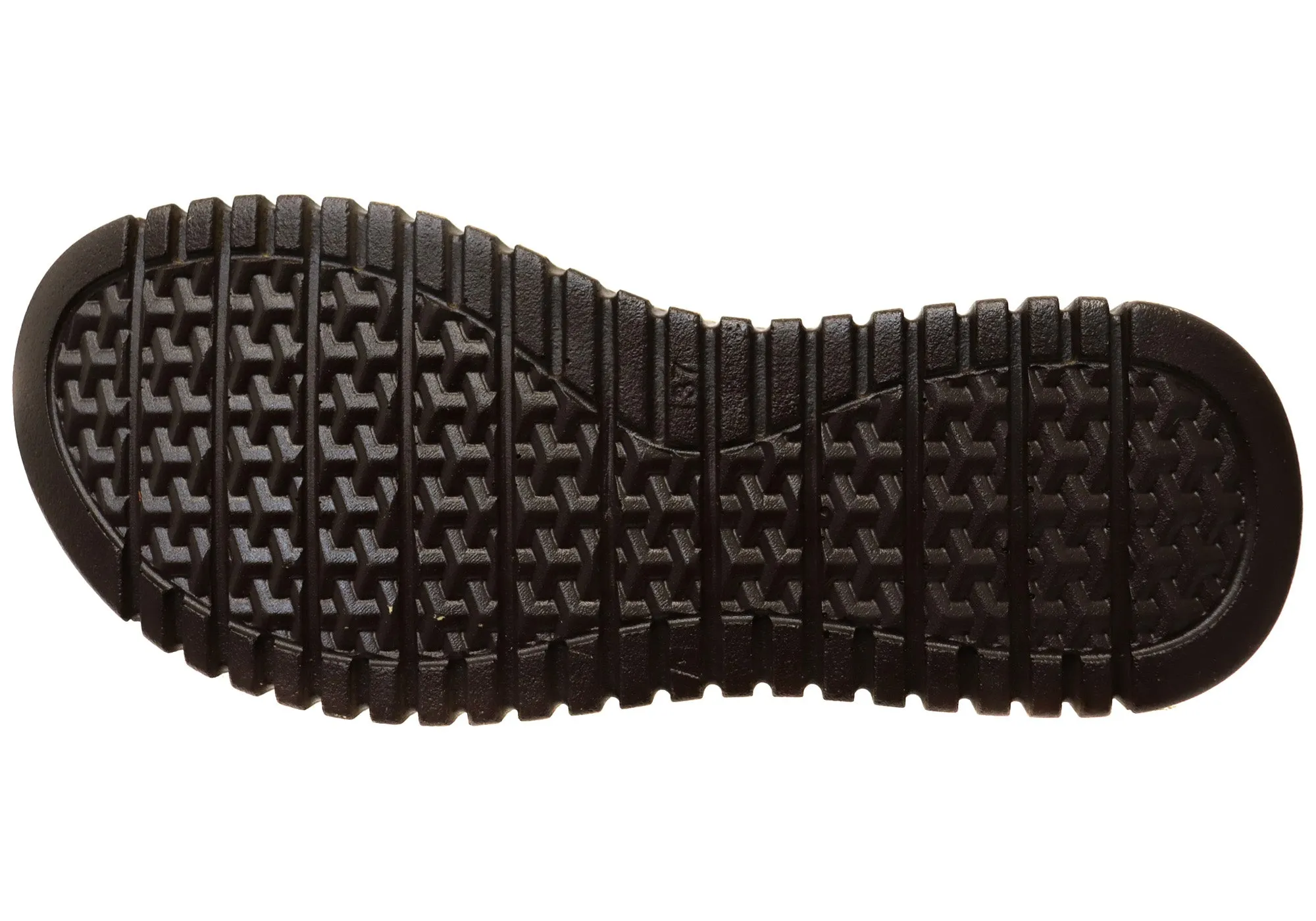 Orizonte Carnival Damen Bequeme Europäische Ledersandalen Orizonte Schuhe