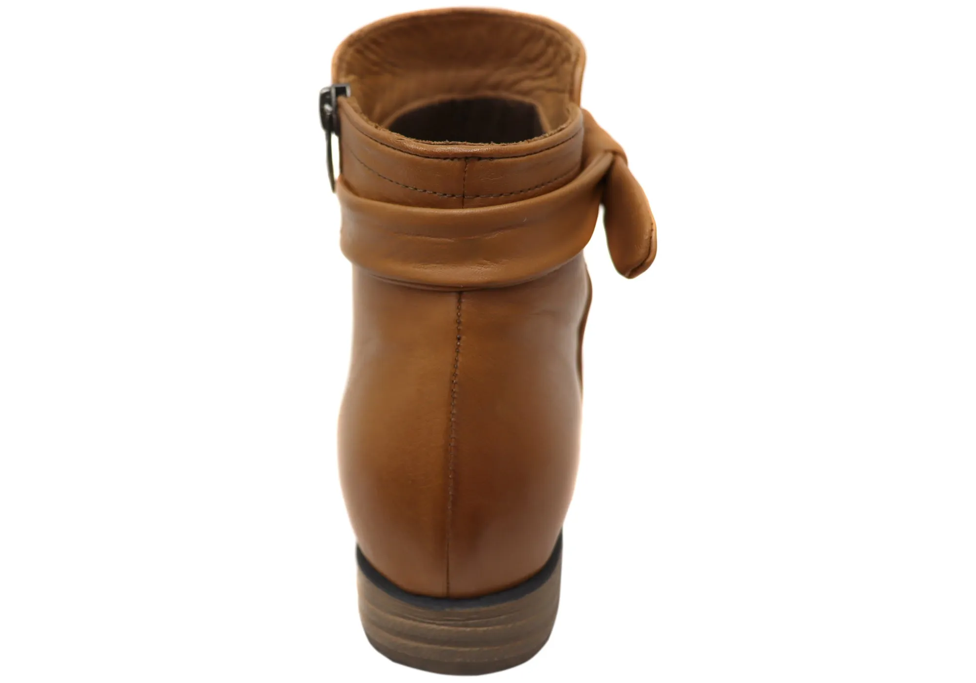 Orizonte Devo Damen Europäische Bequeme Leder Knöchelstiefel Orizonte Schuhe