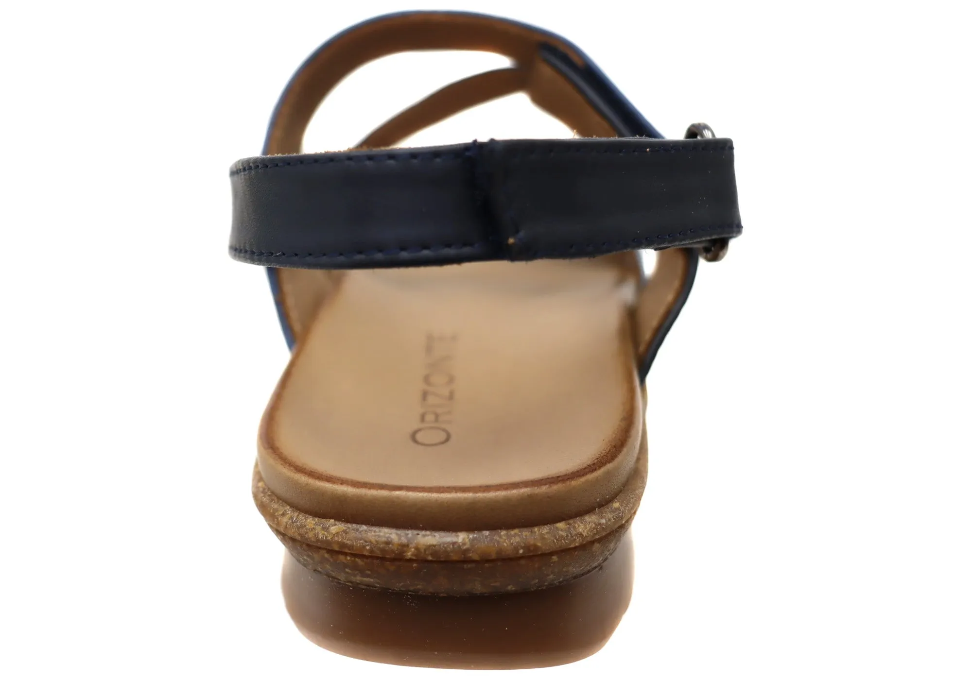 Orizonte Fawkner Damen Bequeme Europäische Ledersandalen Orizonte Schuhe