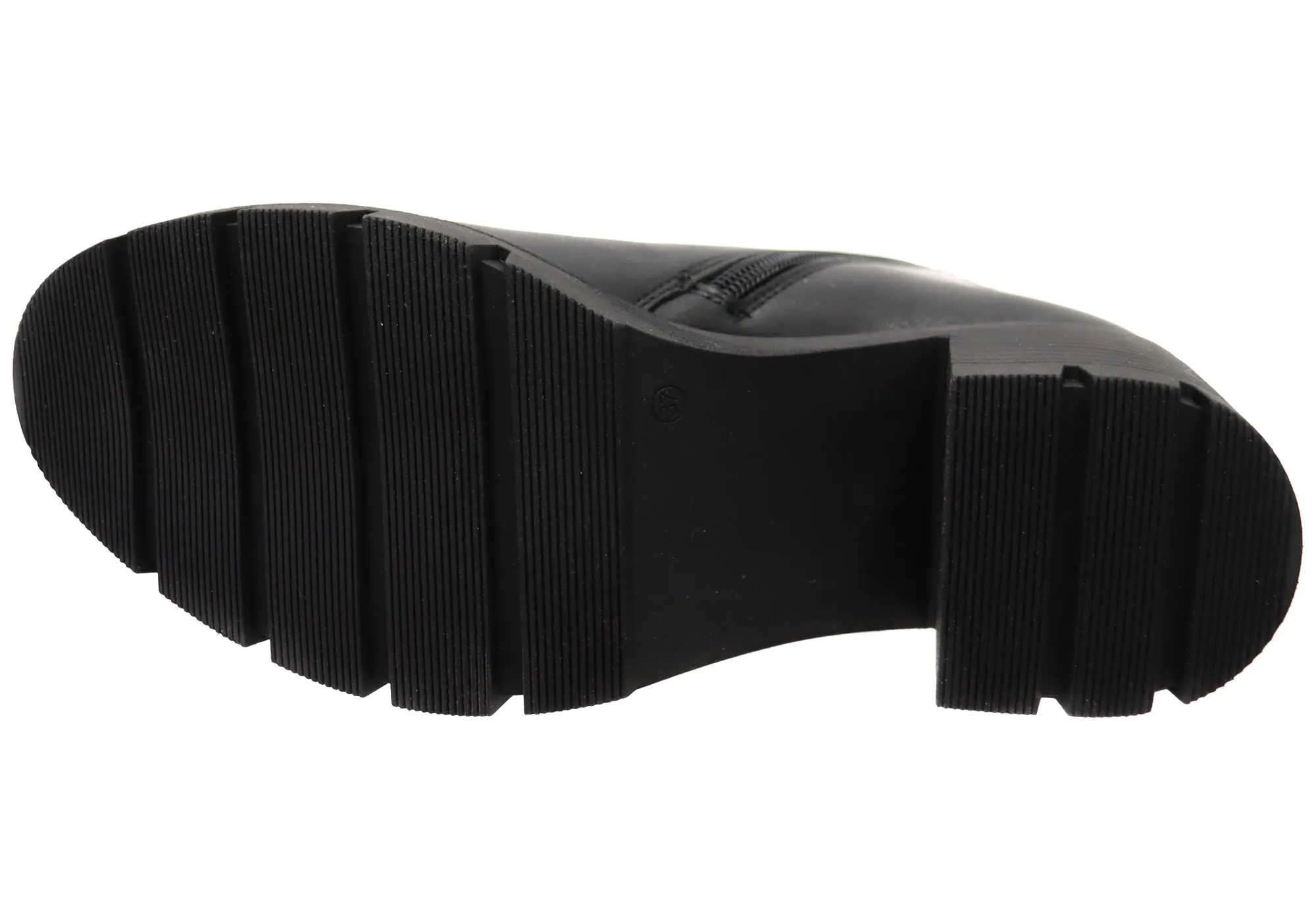 Orizonte Glyndon Damen Europäische Bequeme Leder Knöchelstiefel Orizonte Schuhe