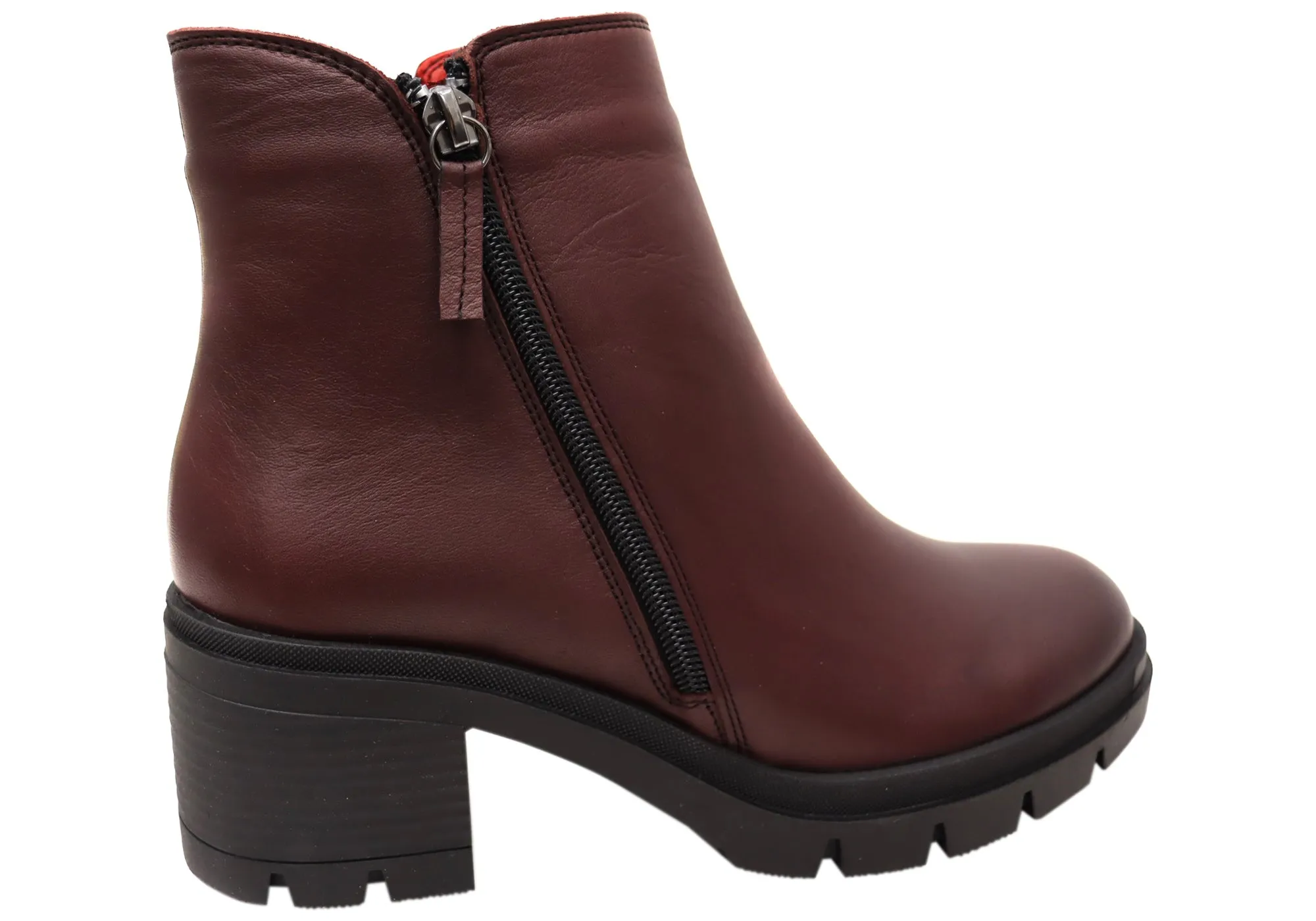 Orizonte Glyndon Damen Europäische Bequeme Leder Knöchelstiefel Orizonte Schuhe